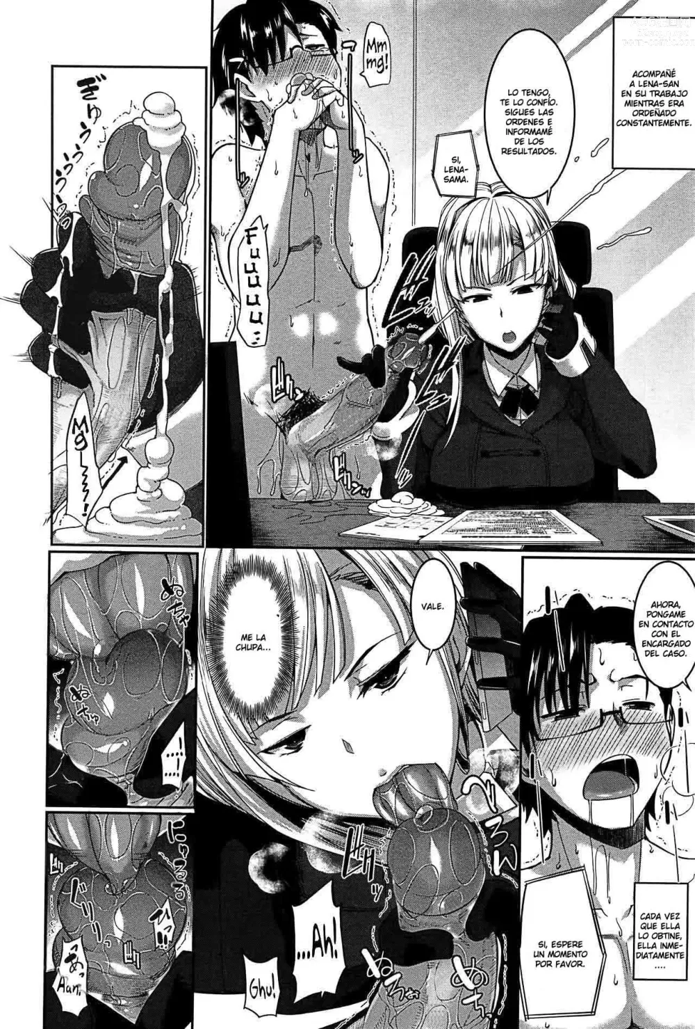 Page 135 of manga Inma no Mikata! (decensored)