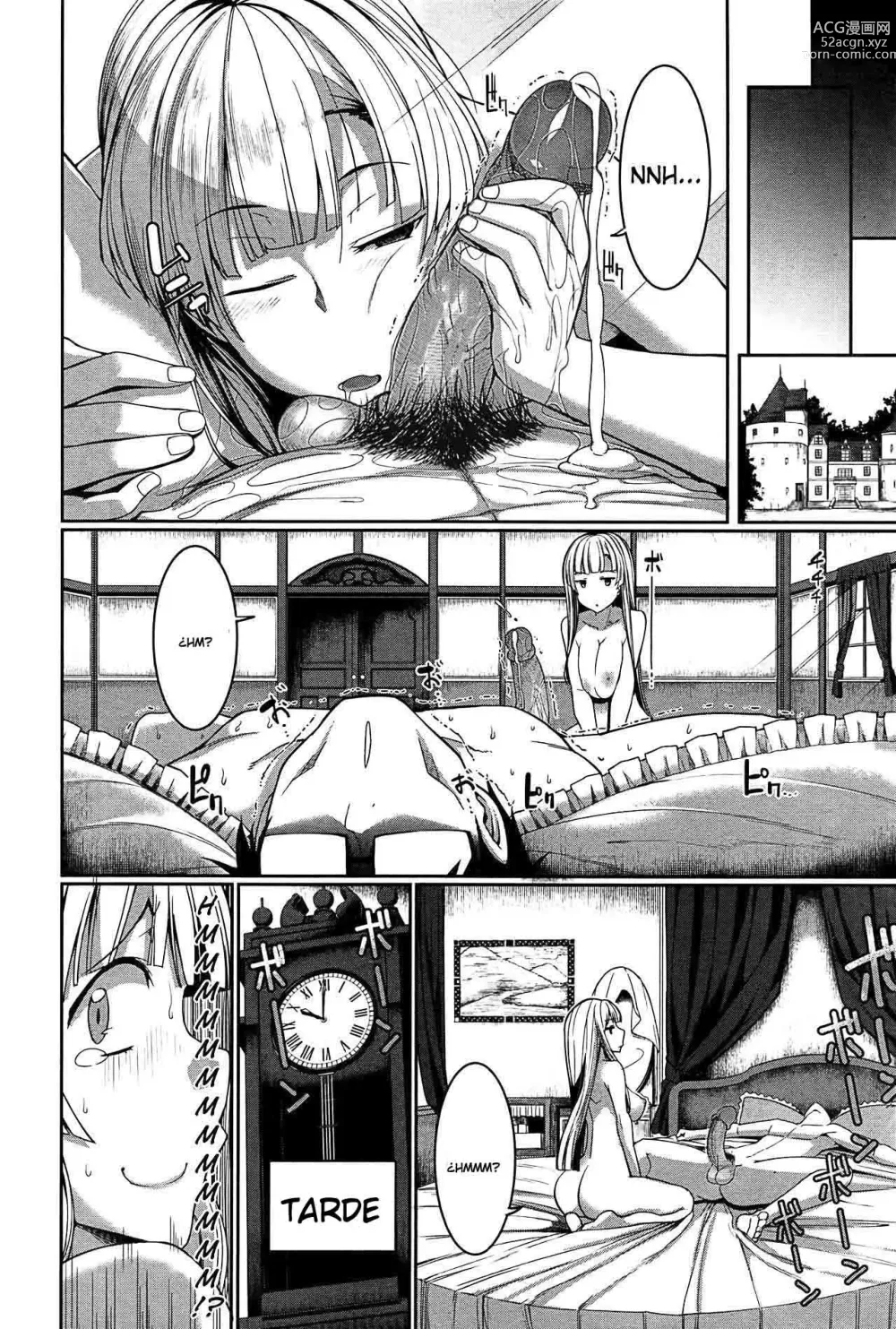 Page 159 of manga Inma no Mikata! (decensored)