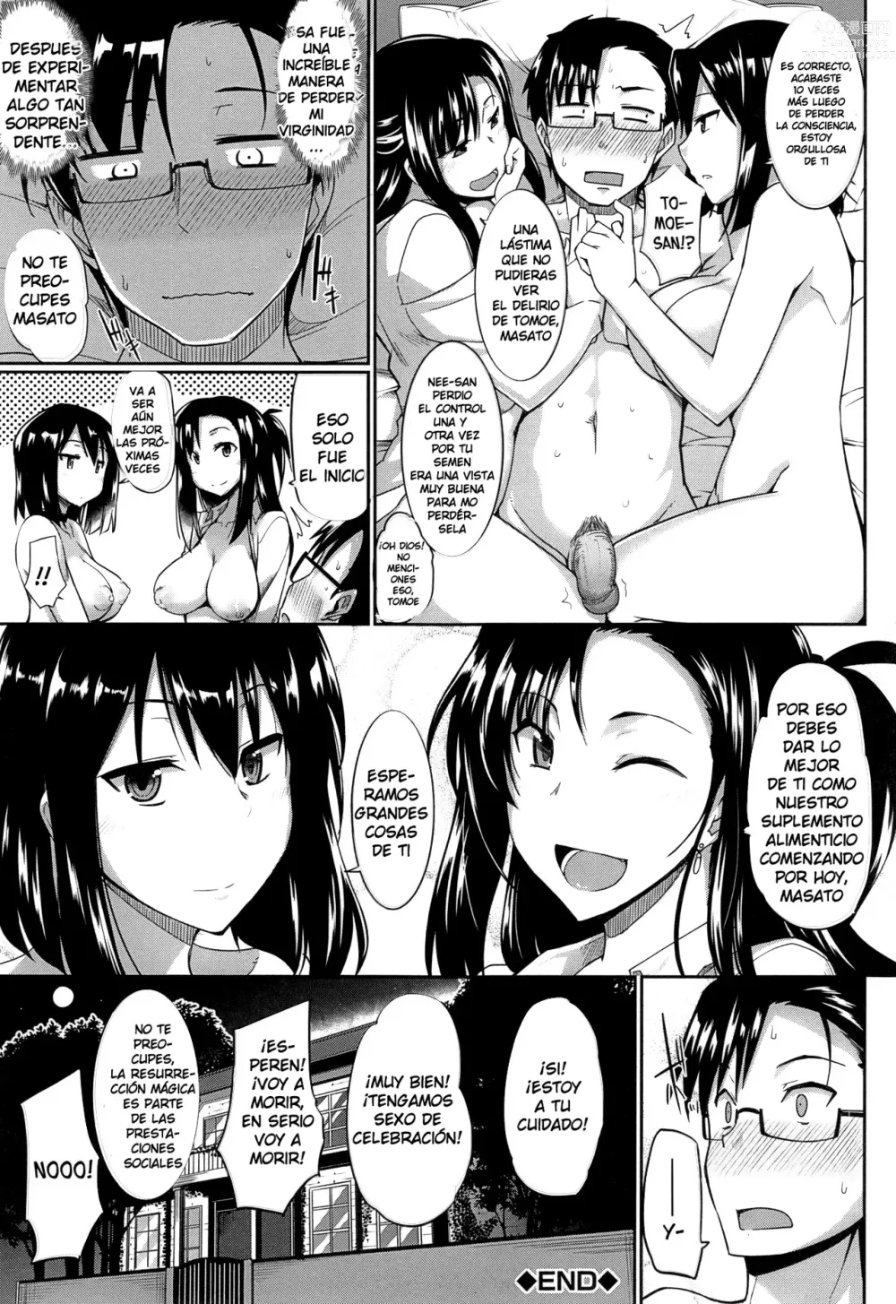 Page 46 of manga Inma no Mikata! (decensored)