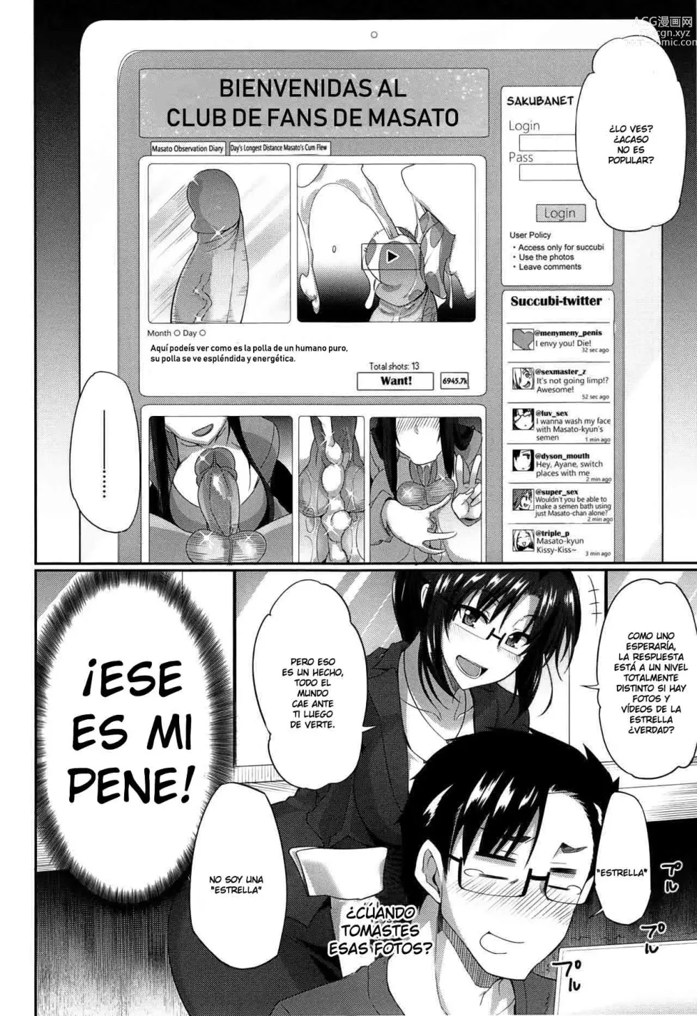 Page 50 of manga Inma no Mikata! (decensored)