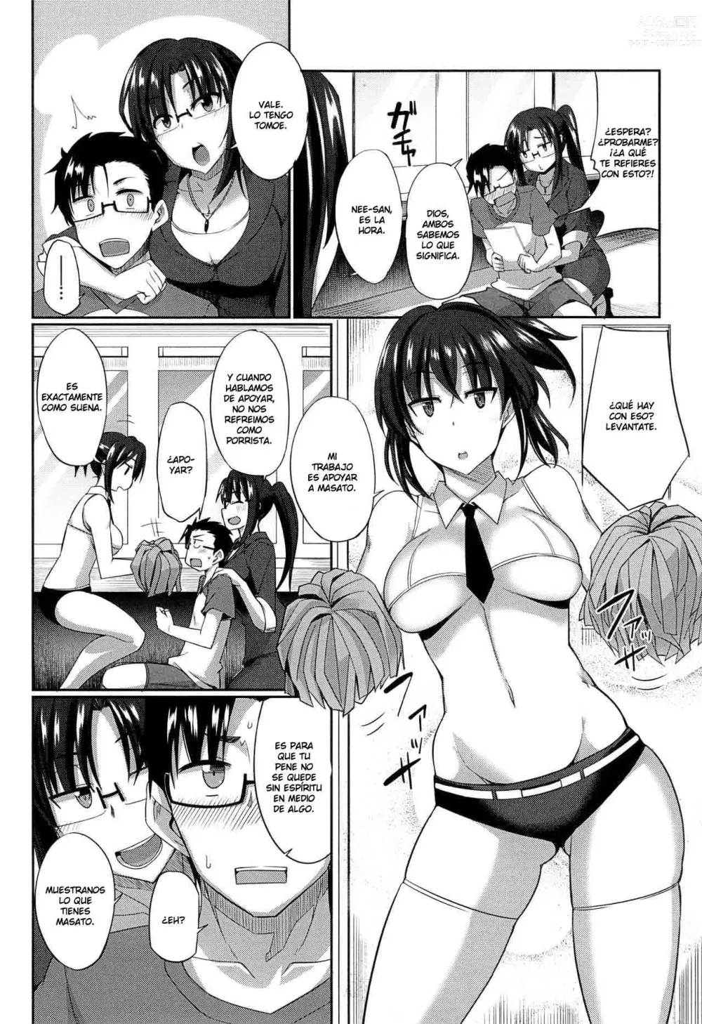 Page 52 of manga Inma no Mikata! (decensored)