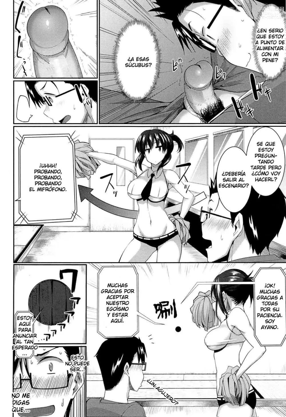 Page 54 of manga Inma no Mikata! (decensored)