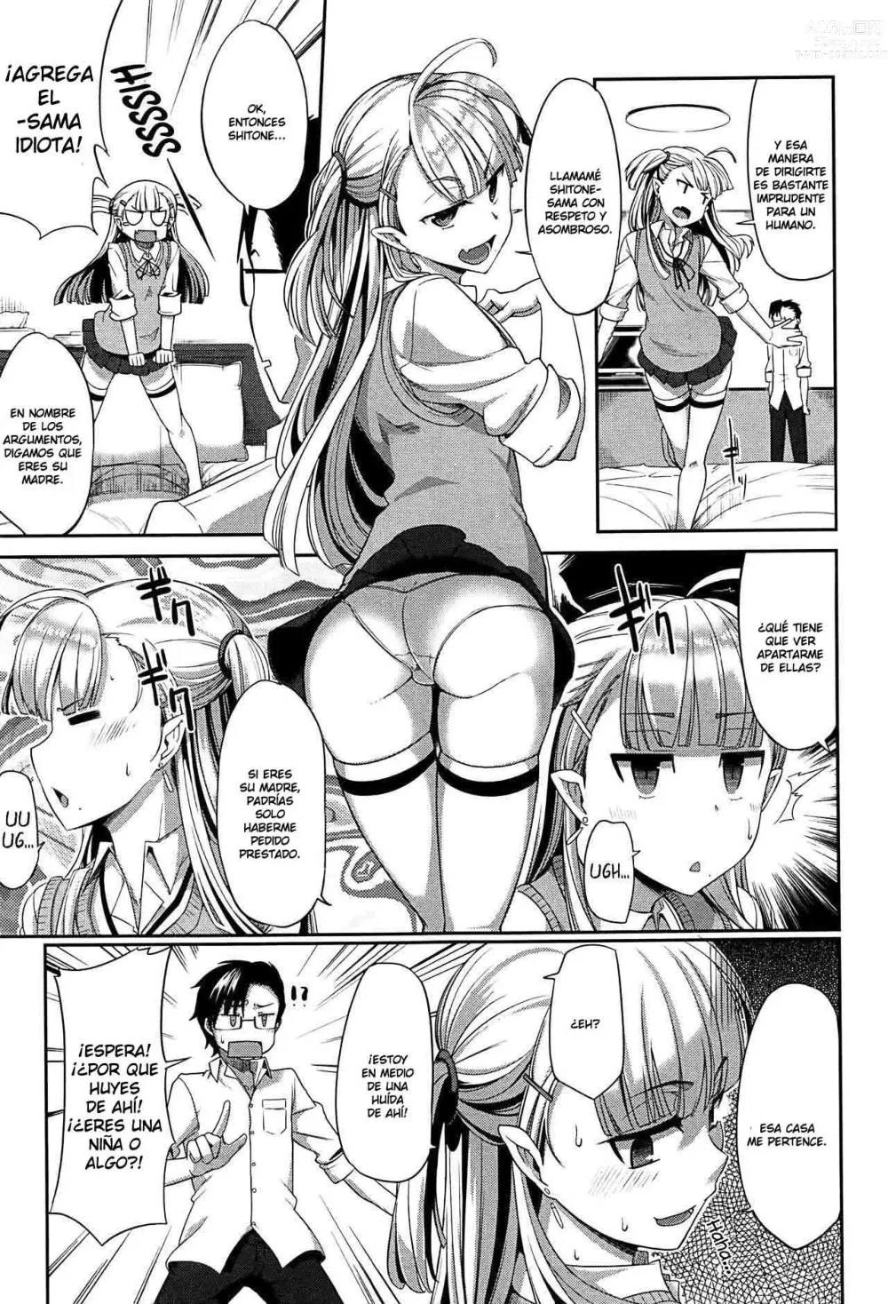 Page 92 of manga Inma no Mikata! (decensored)