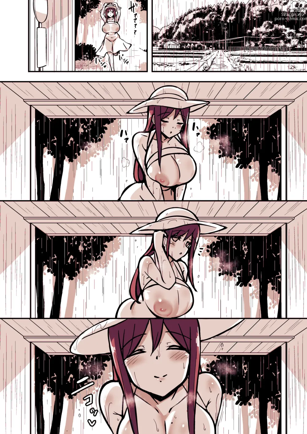 Page 15 of doujinshi Shiro OnePi Onee-san to Babubabu Amayadori Ecchi