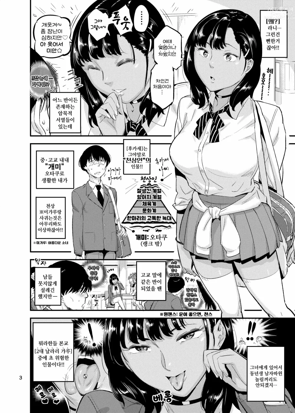 Page 3 of doujinshi 天上美人は蟻の顔見てほくそ笑む