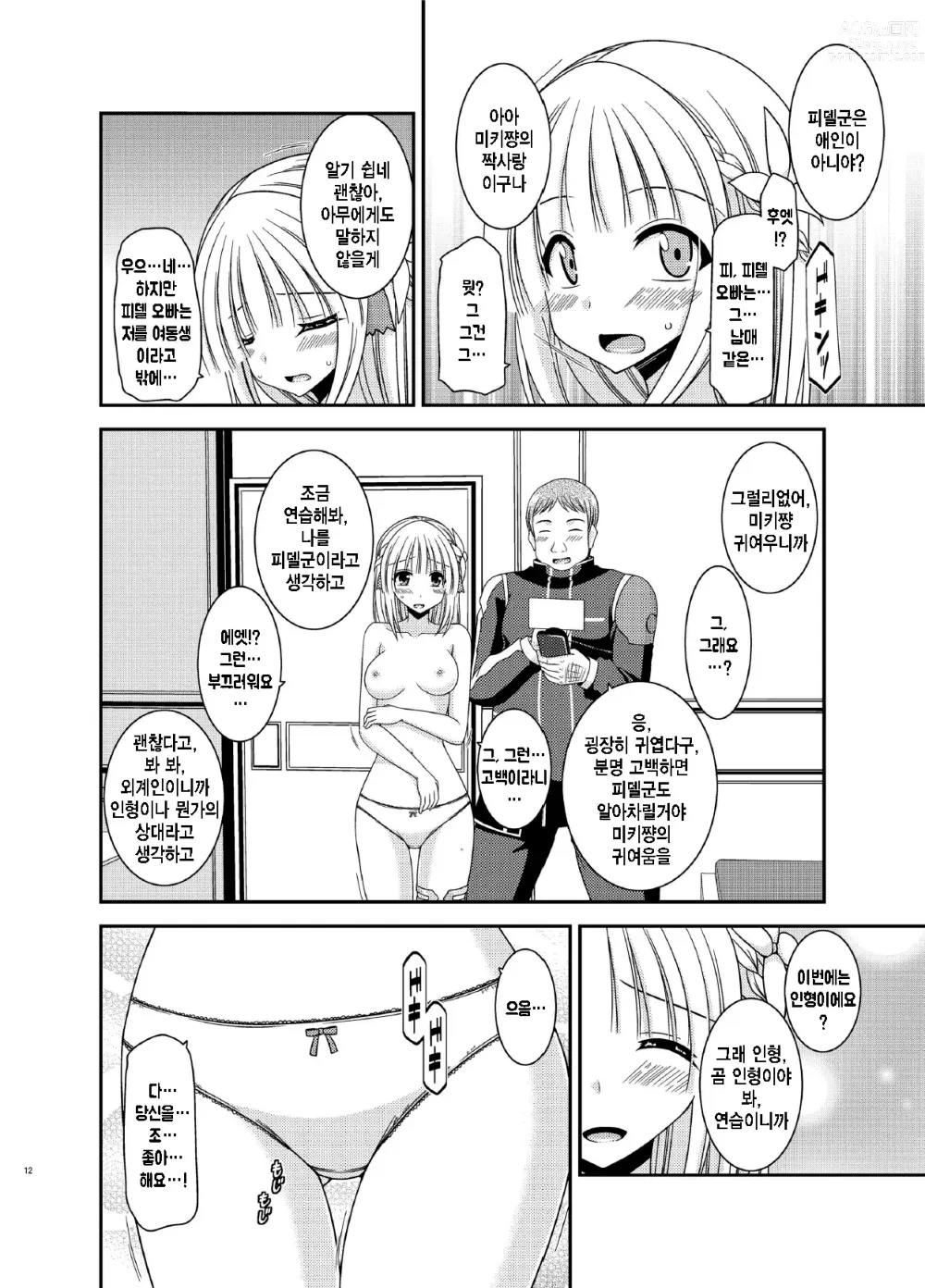 Page 11 of doujinshi Iseijin to no Sex wa No Count dakara...