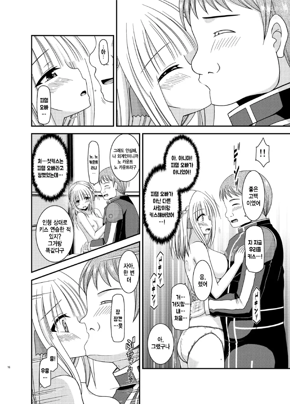 Page 15 of doujinshi Iseijin to no Sex wa No Count dakara...