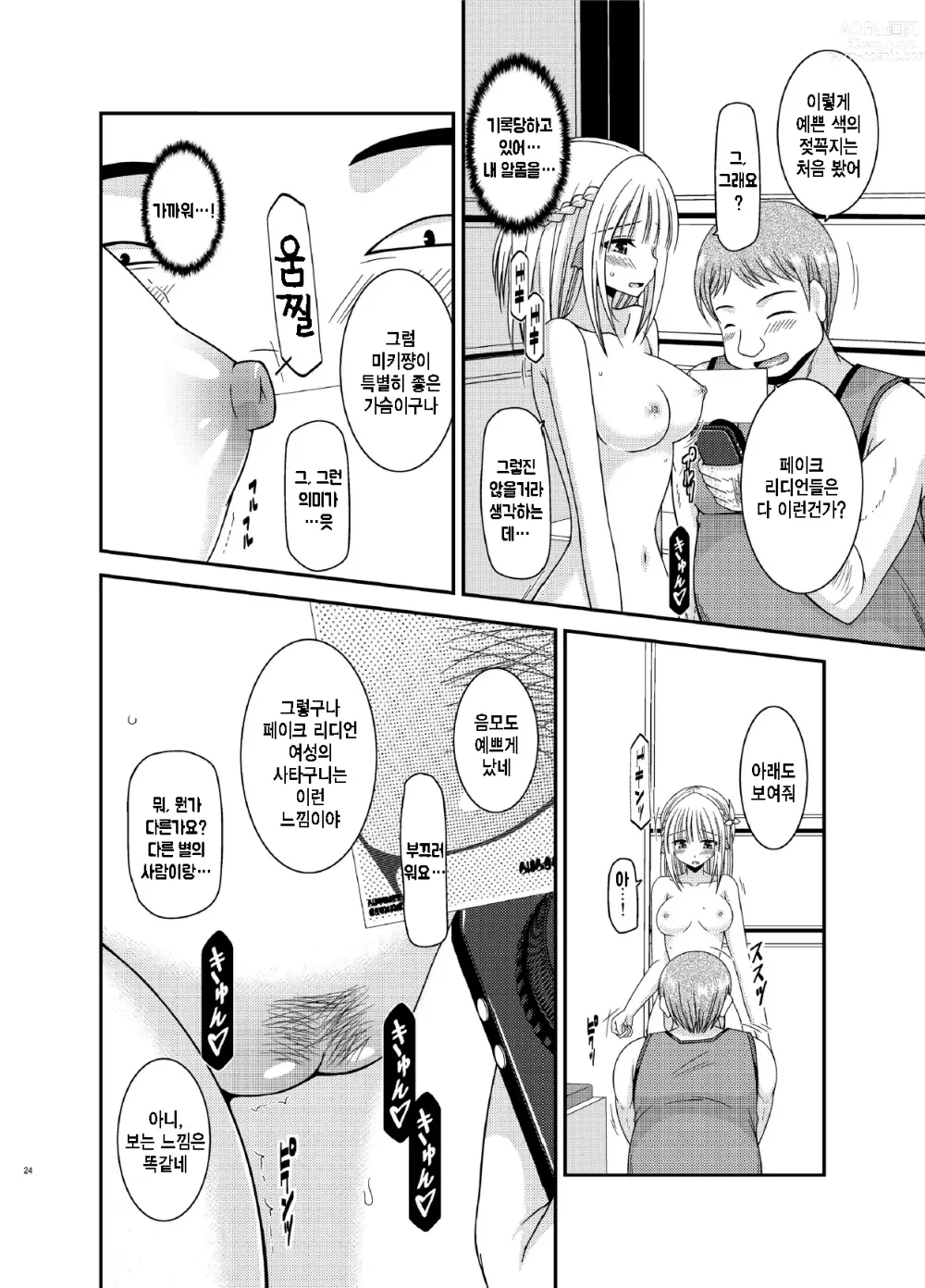 Page 23 of doujinshi Iseijin to no Sex wa No Count dakara...