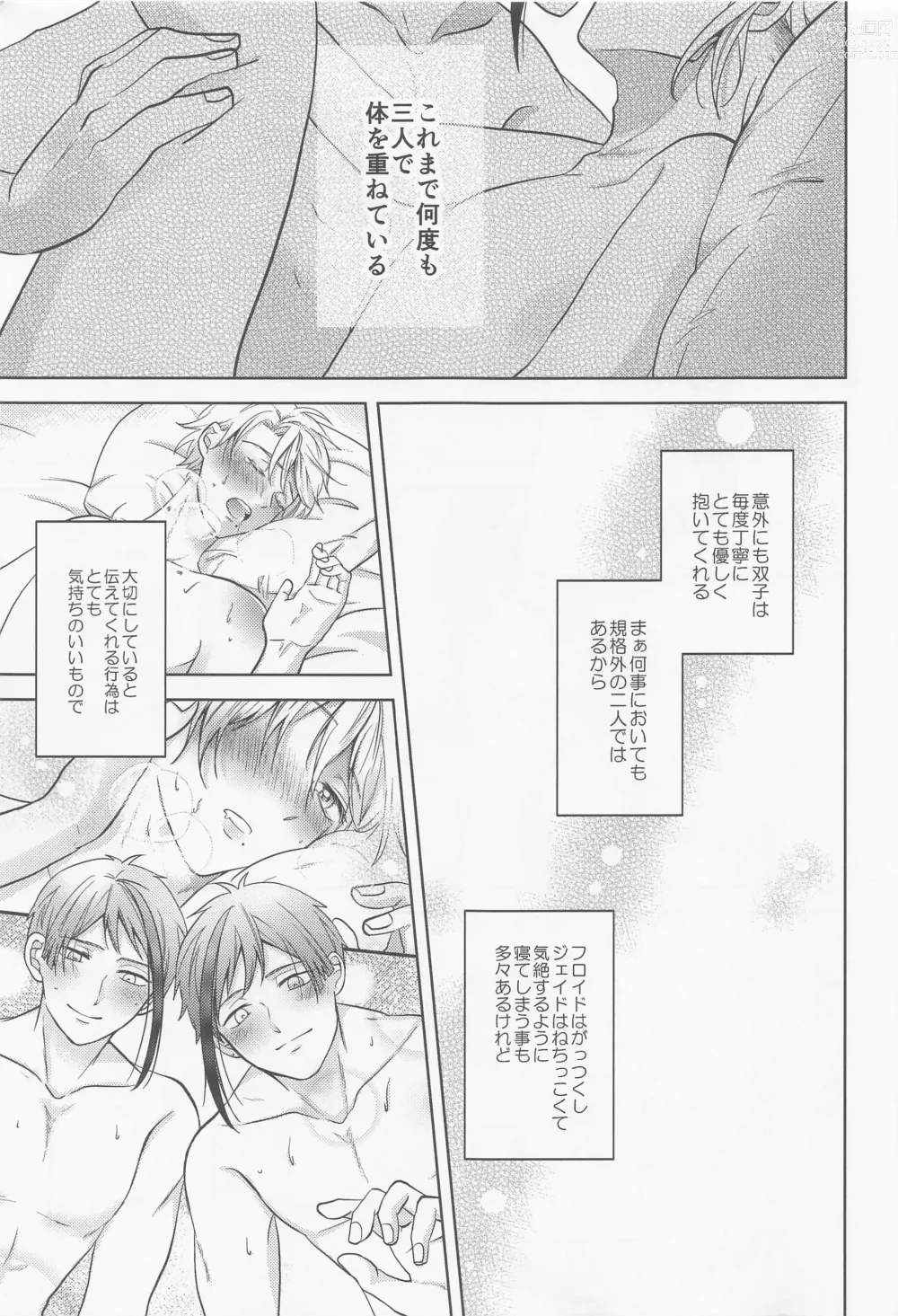 Page 4 of doujinshi Oshiri ga Nurereba Iinjyanai