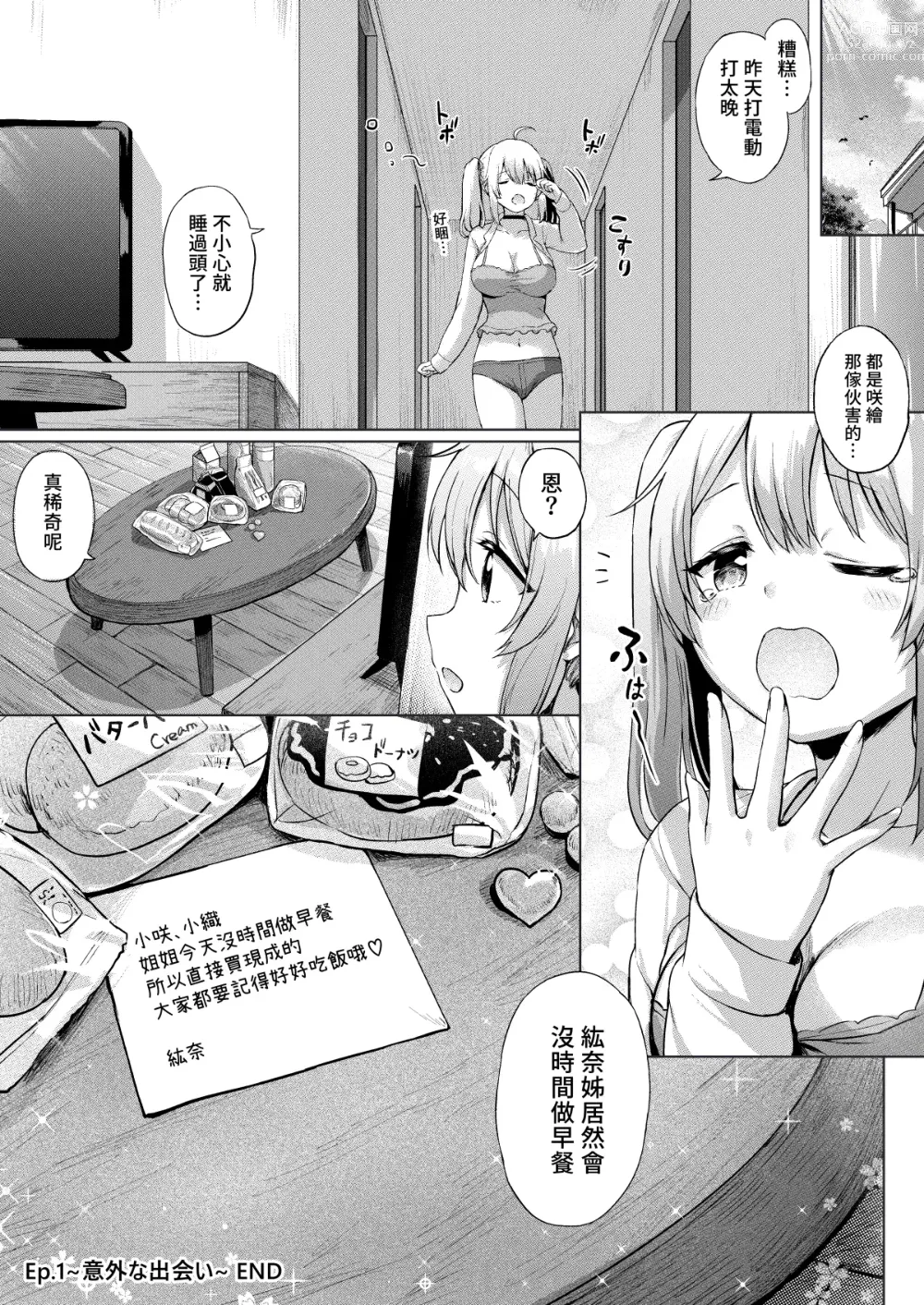 Page 20 of doujinshi Sanshimai Manga ep1 p1-20 (decensored)