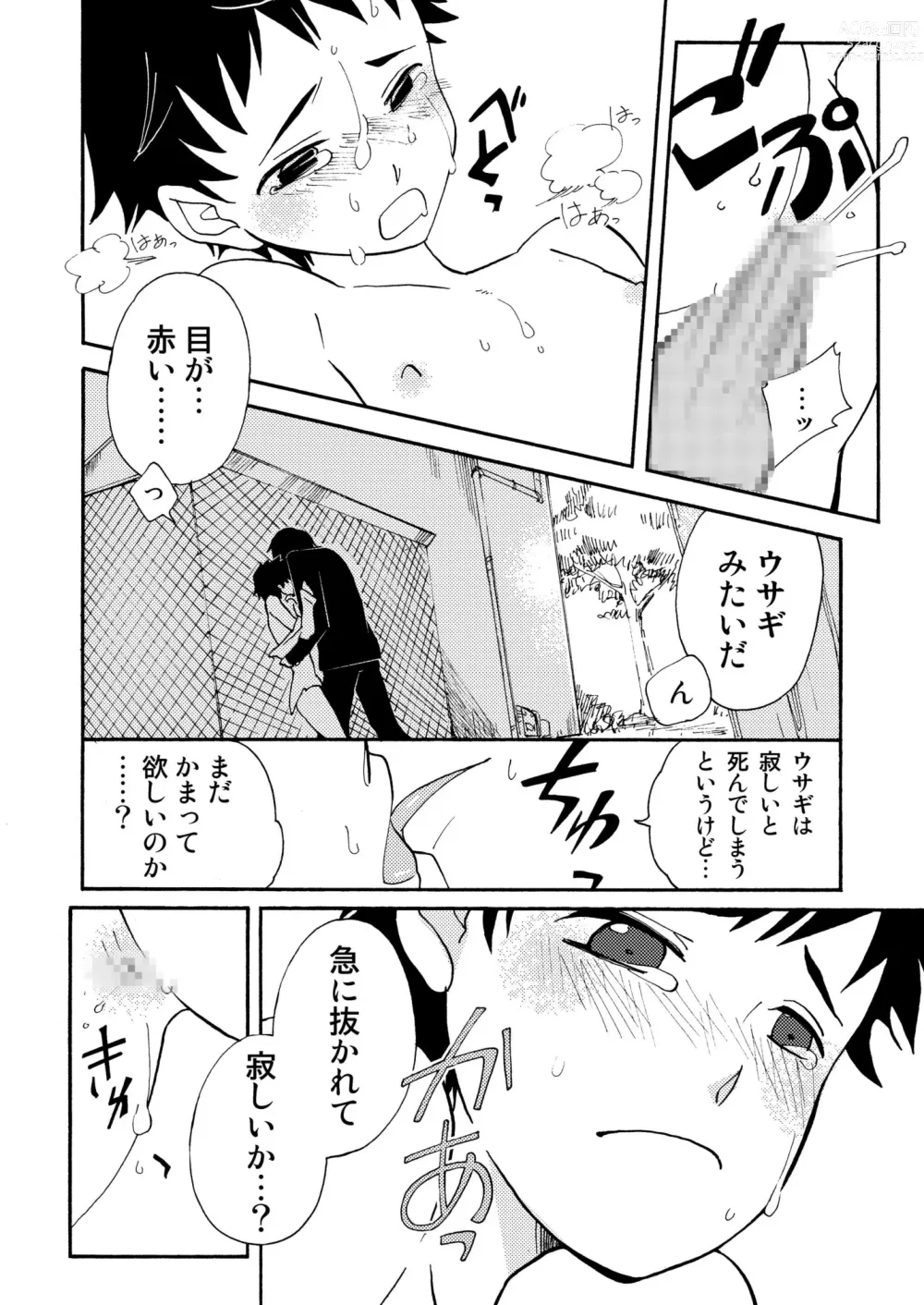 Page 12 of doujinshi Usagi no Koe