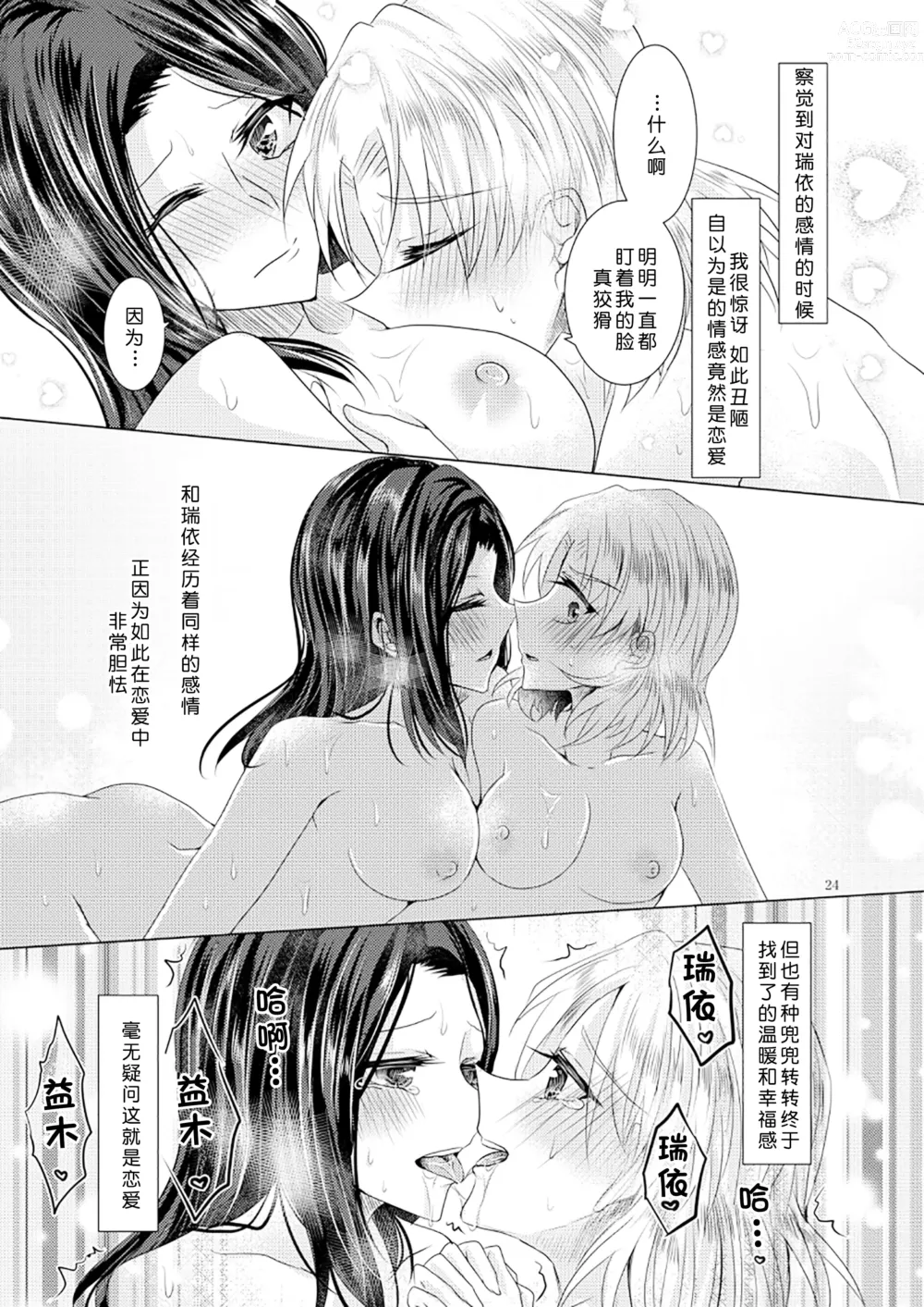 Page 23 of doujinshi 倒错罗曼司