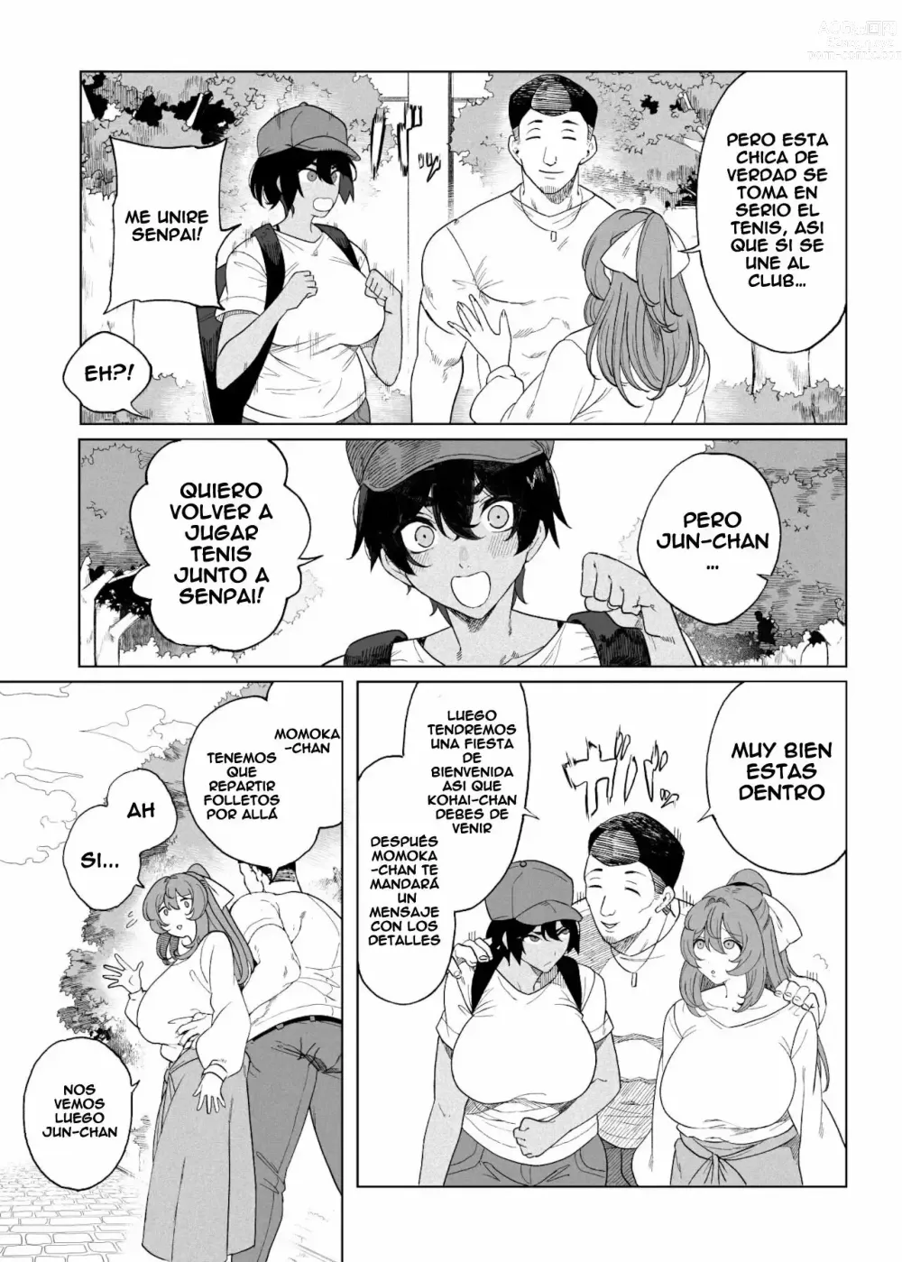 Page 5 of doujinshi Rankan Gasshuku Circle De Hamerareta Shoujo Tachi