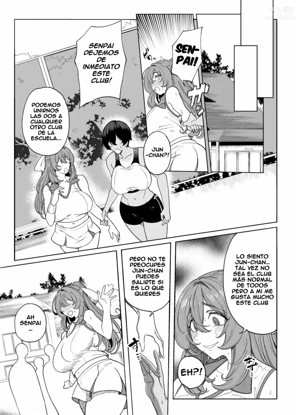 Page 43 of doujinshi Rankan Gasshuku Circle De Hamerareta Shoujo Tachi