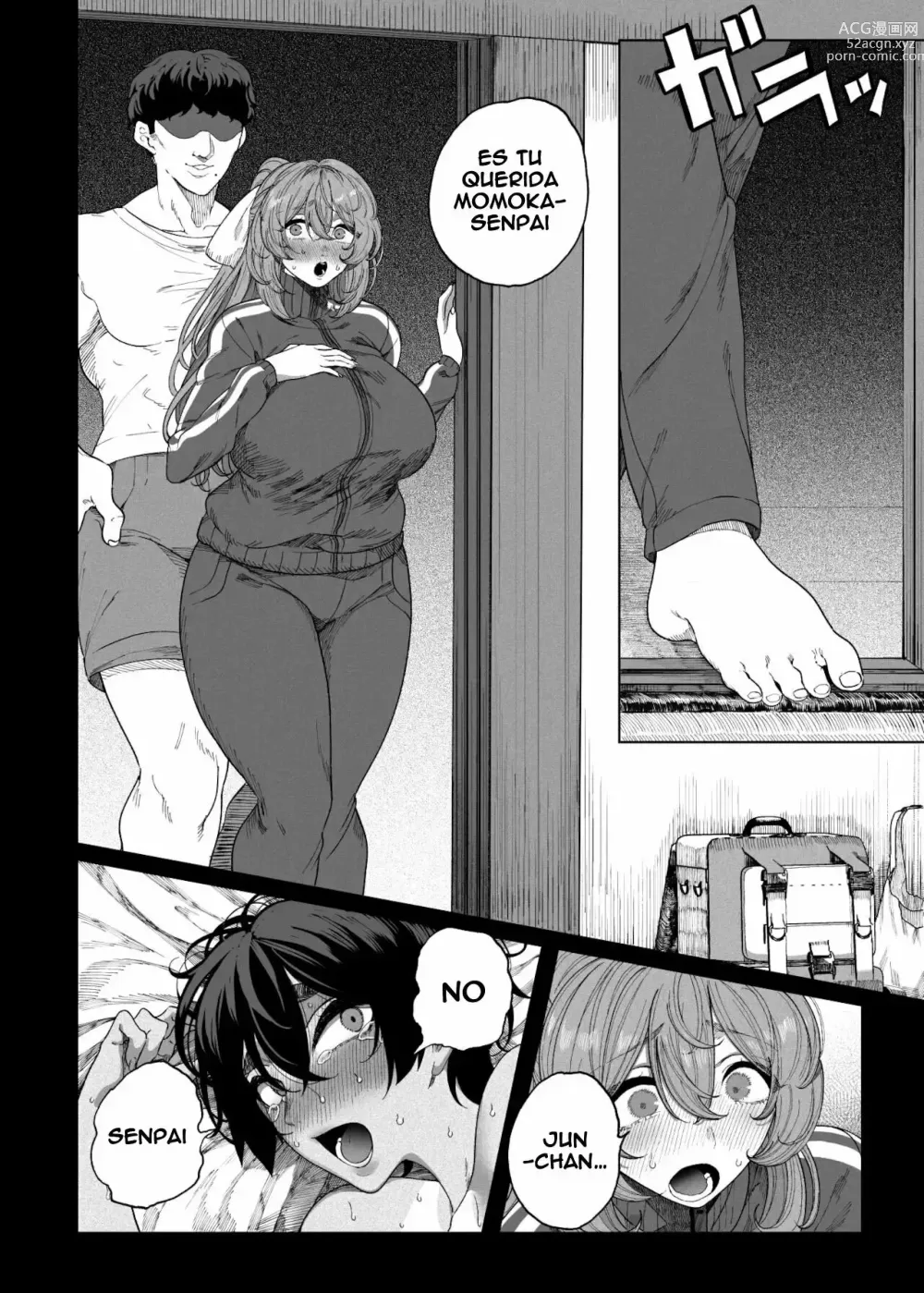 Page 58 of doujinshi Rankan Gasshuku Circle De Hamerareta Shoujo Tachi