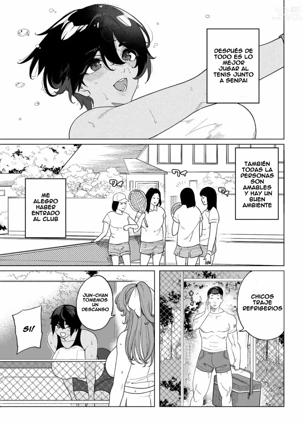 Page 7 of doujinshi Rankan Gasshuku Circle De Hamerareta Shoujo Tachi