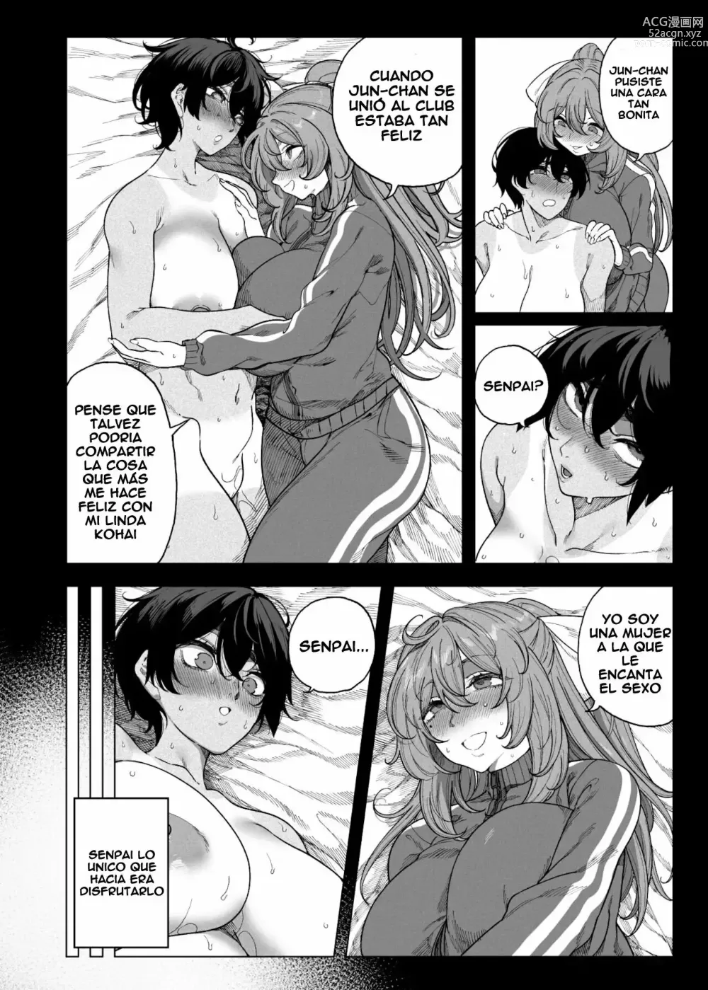 Page 64 of doujinshi Rankan Gasshuku Circle De Hamerareta Shoujo Tachi