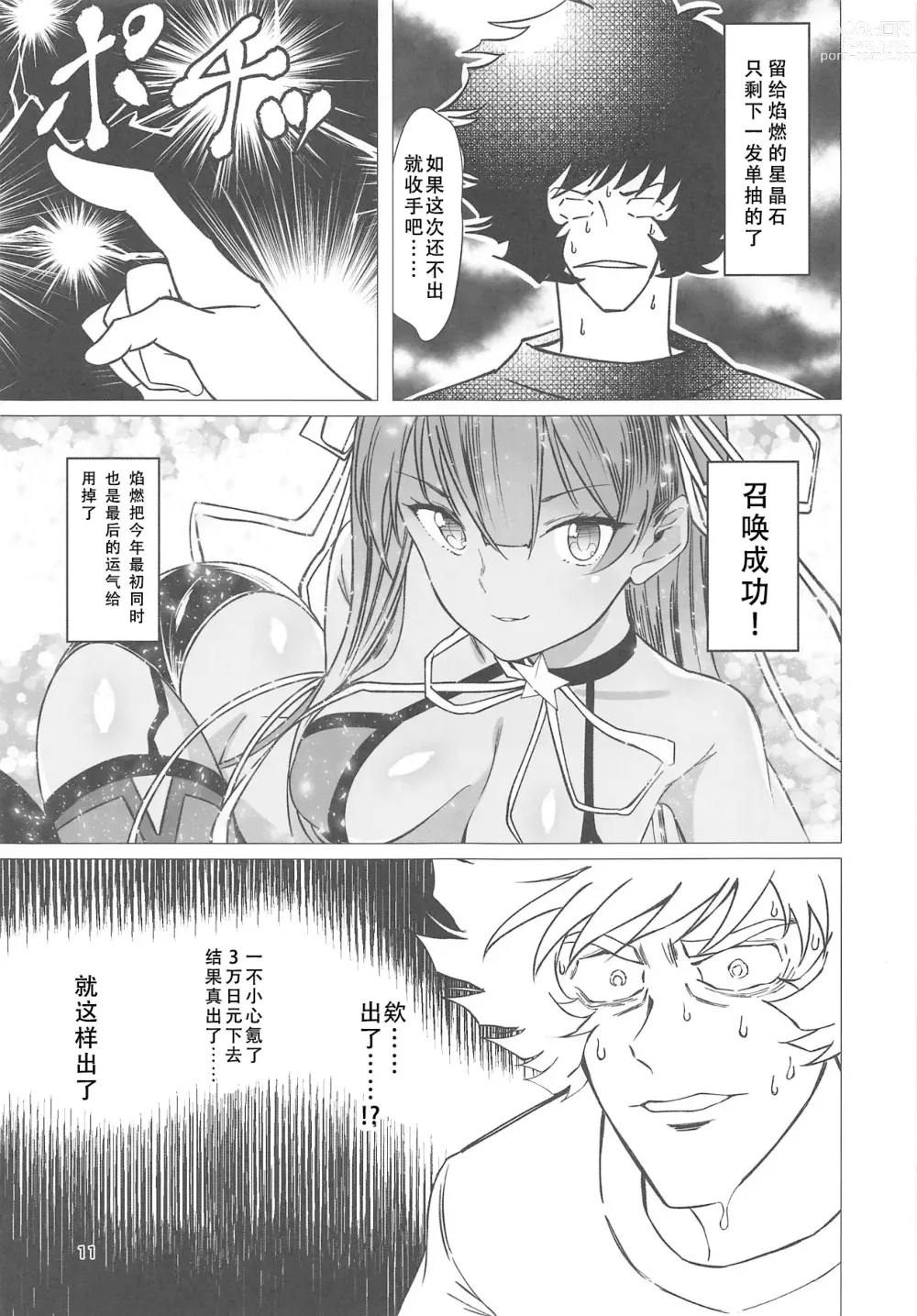 Page 8 of doujinshi Sanmanen