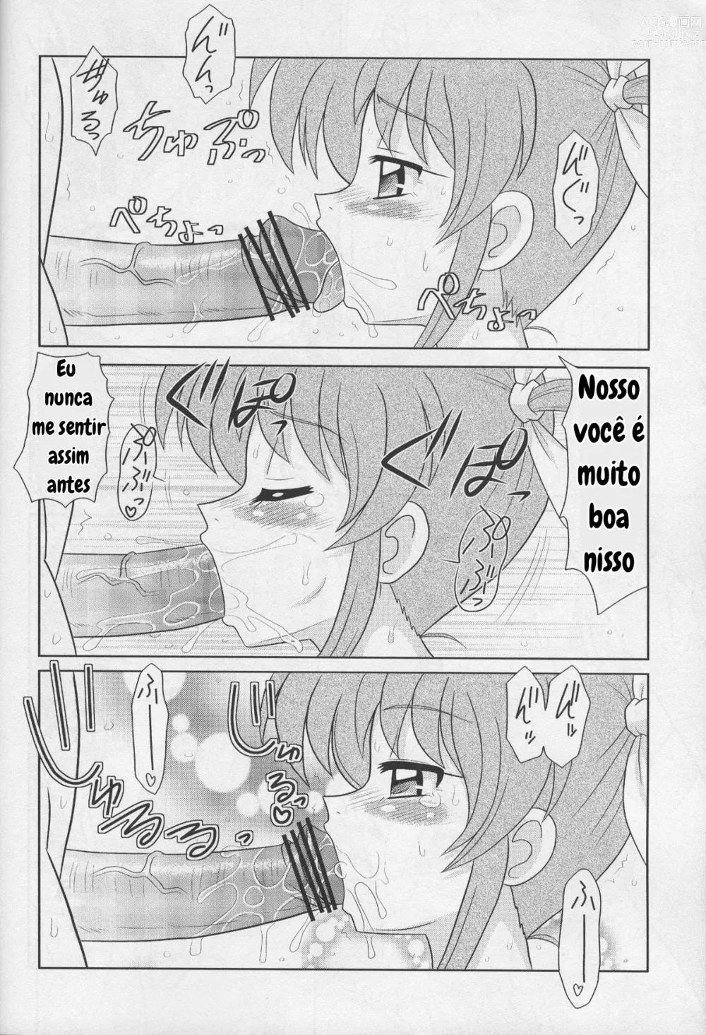 Page 5 of doujinshi Sugoi Ikioi Juuhachi