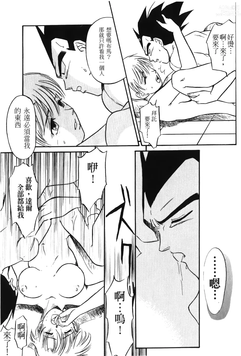 Page 16 of doujinshi ドラゴンパール 01