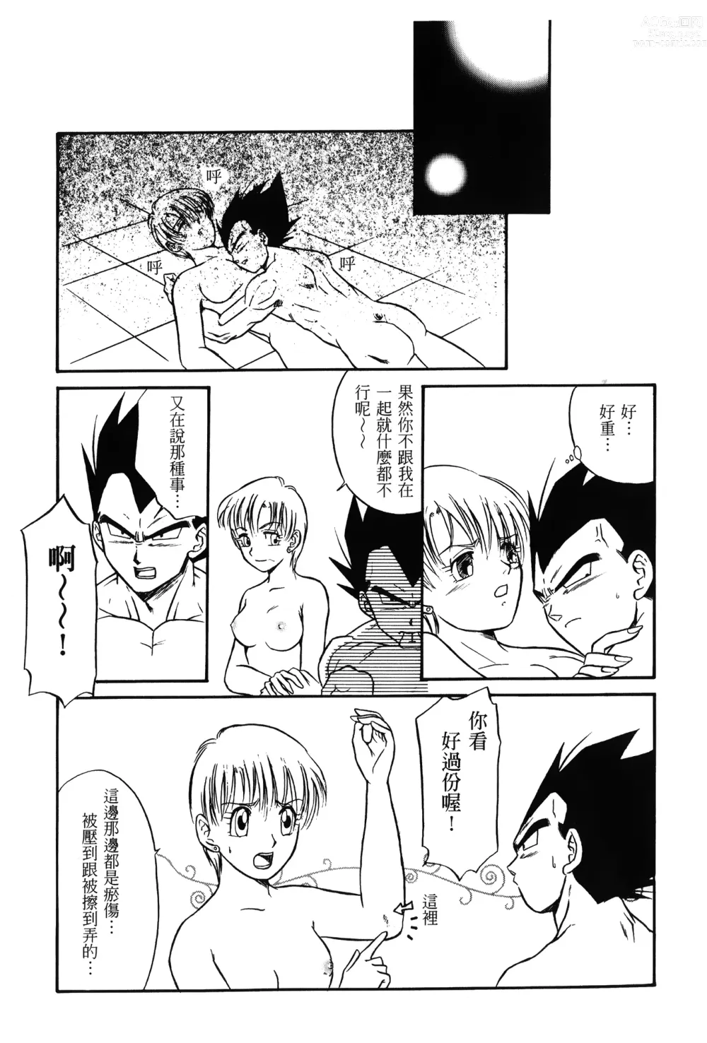 Page 18 of doujinshi ドラゴンパール 01