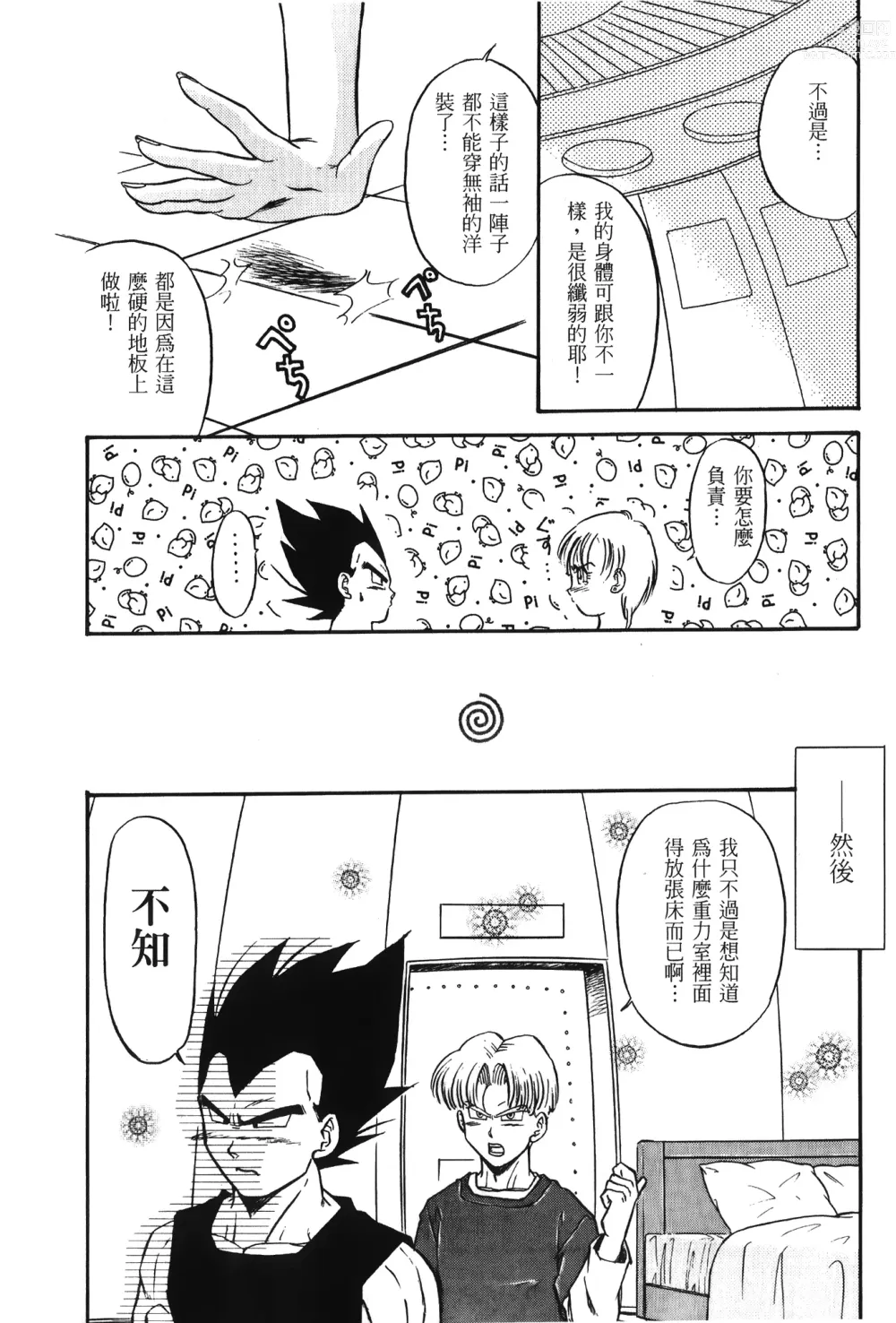 Page 19 of doujinshi ドラゴンパール 01