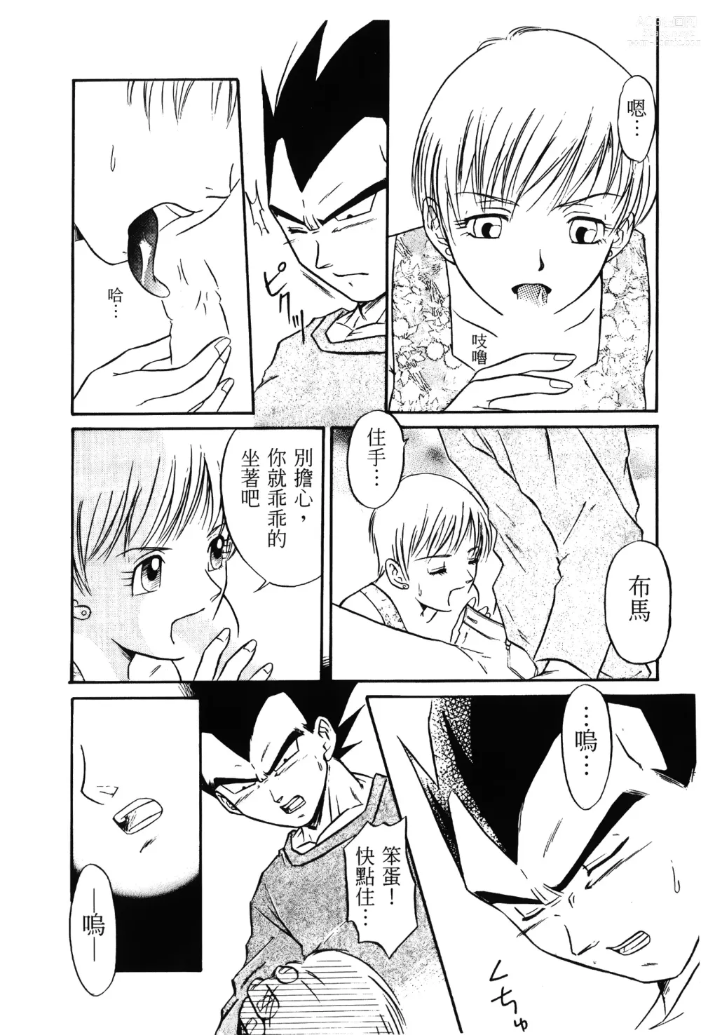 Page 25 of doujinshi ドラゴンパール 01