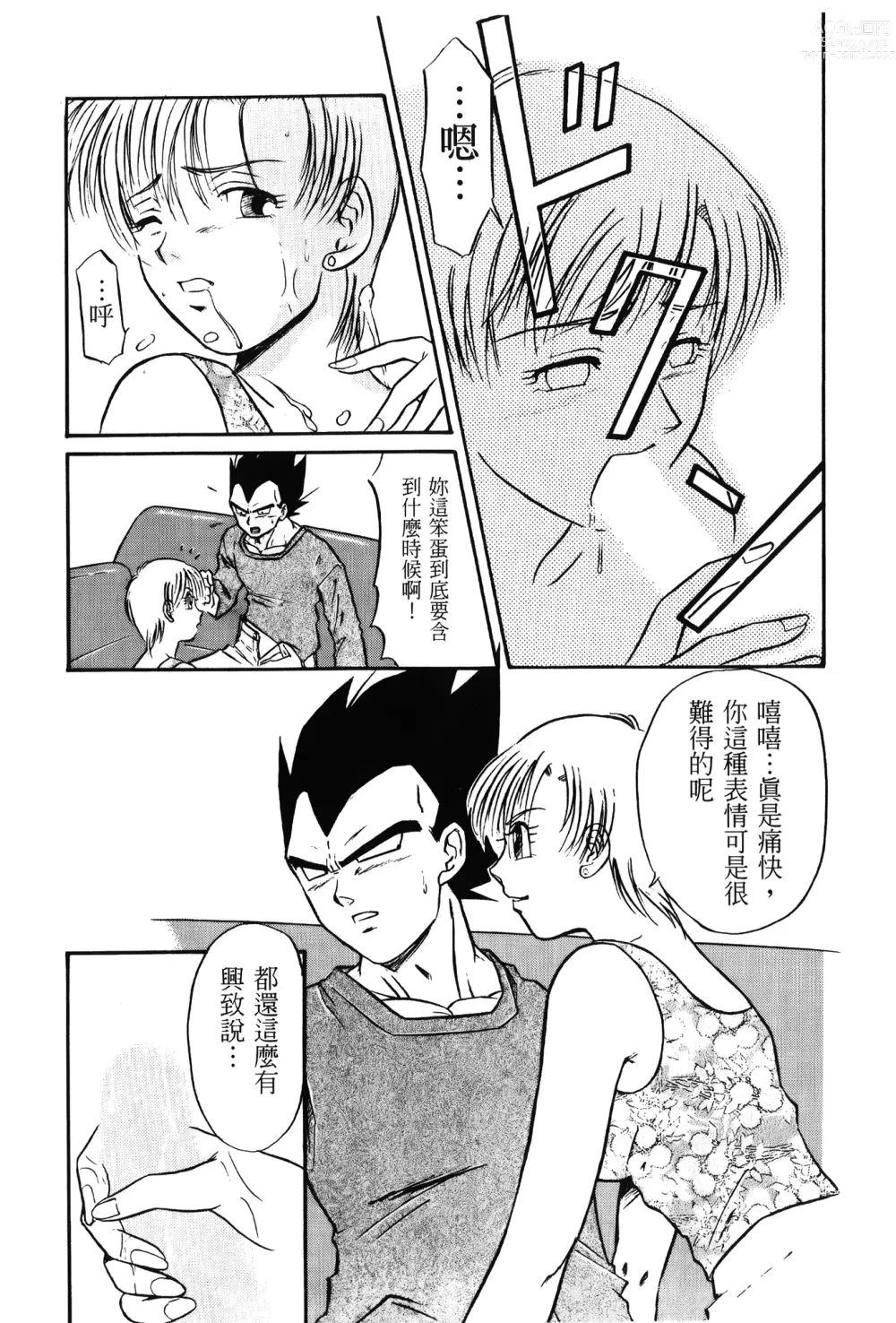 Page 26 of doujinshi ドラゴンパール 01