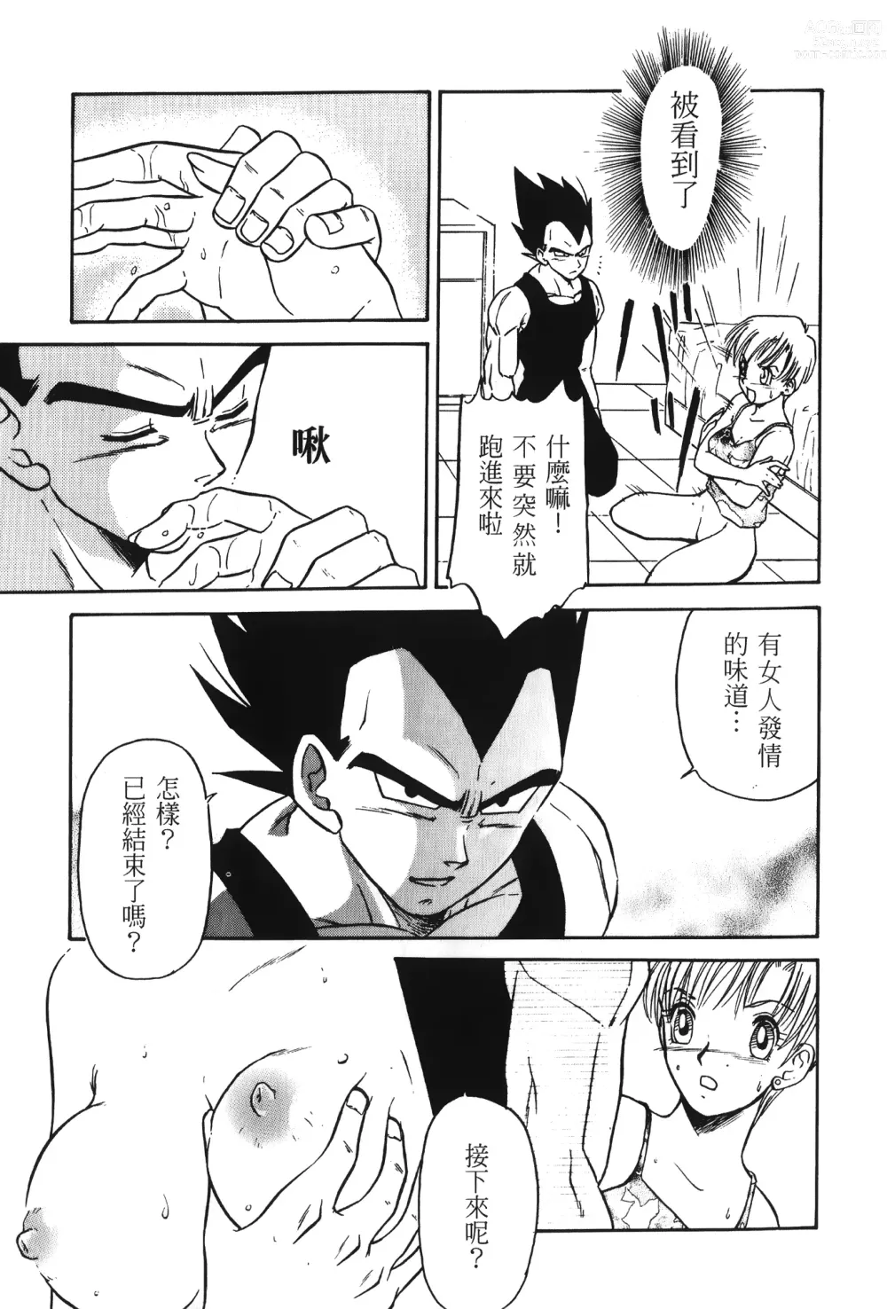 Page 40 of doujinshi ドラゴンパール 01