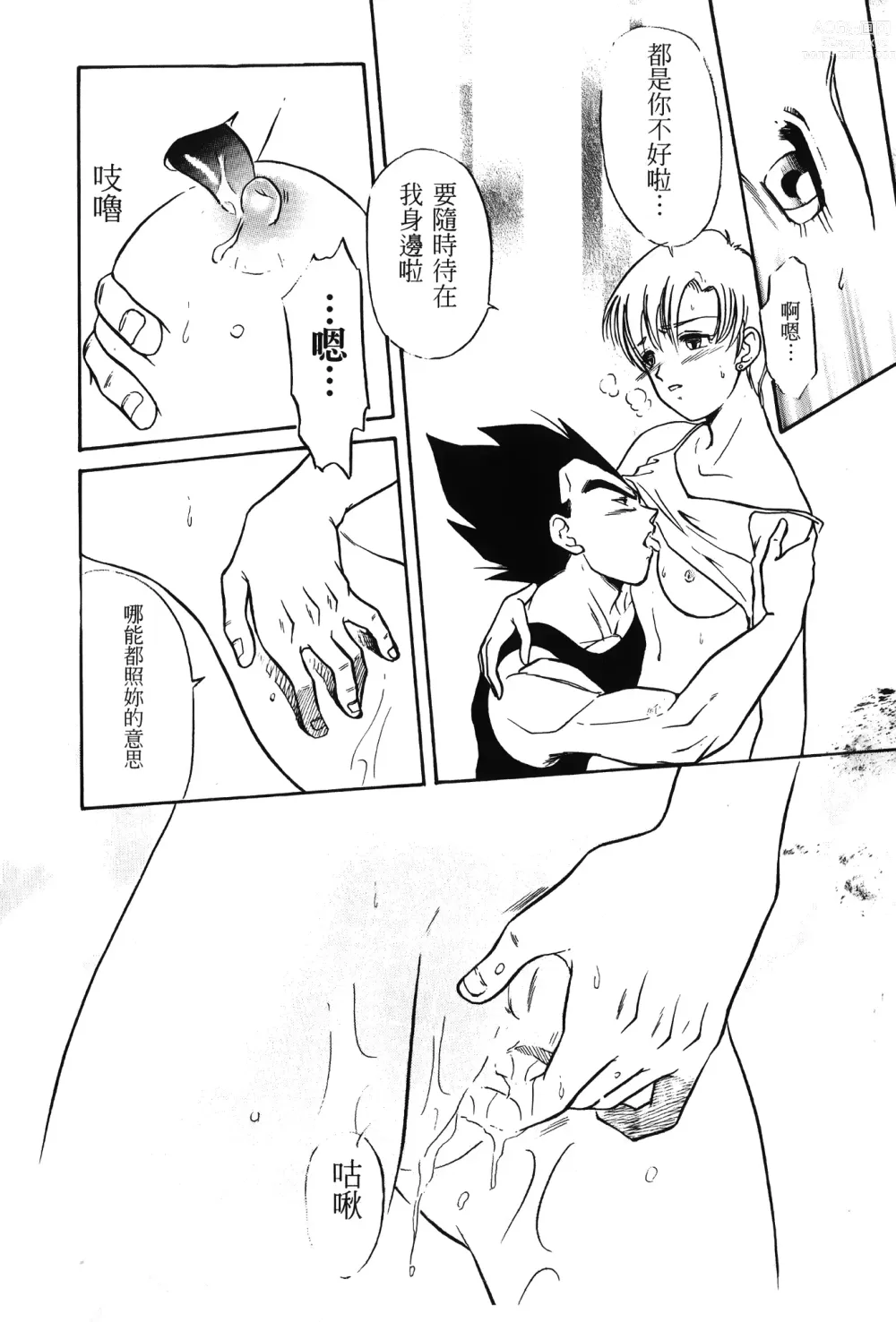 Page 41 of doujinshi ドラゴンパール 01