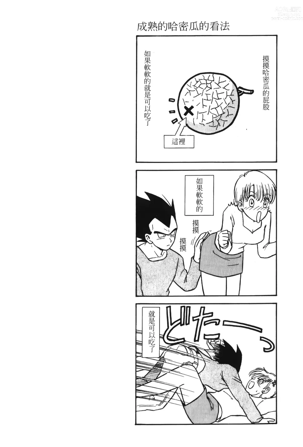 Page 52 of doujinshi ドラゴンパール 01