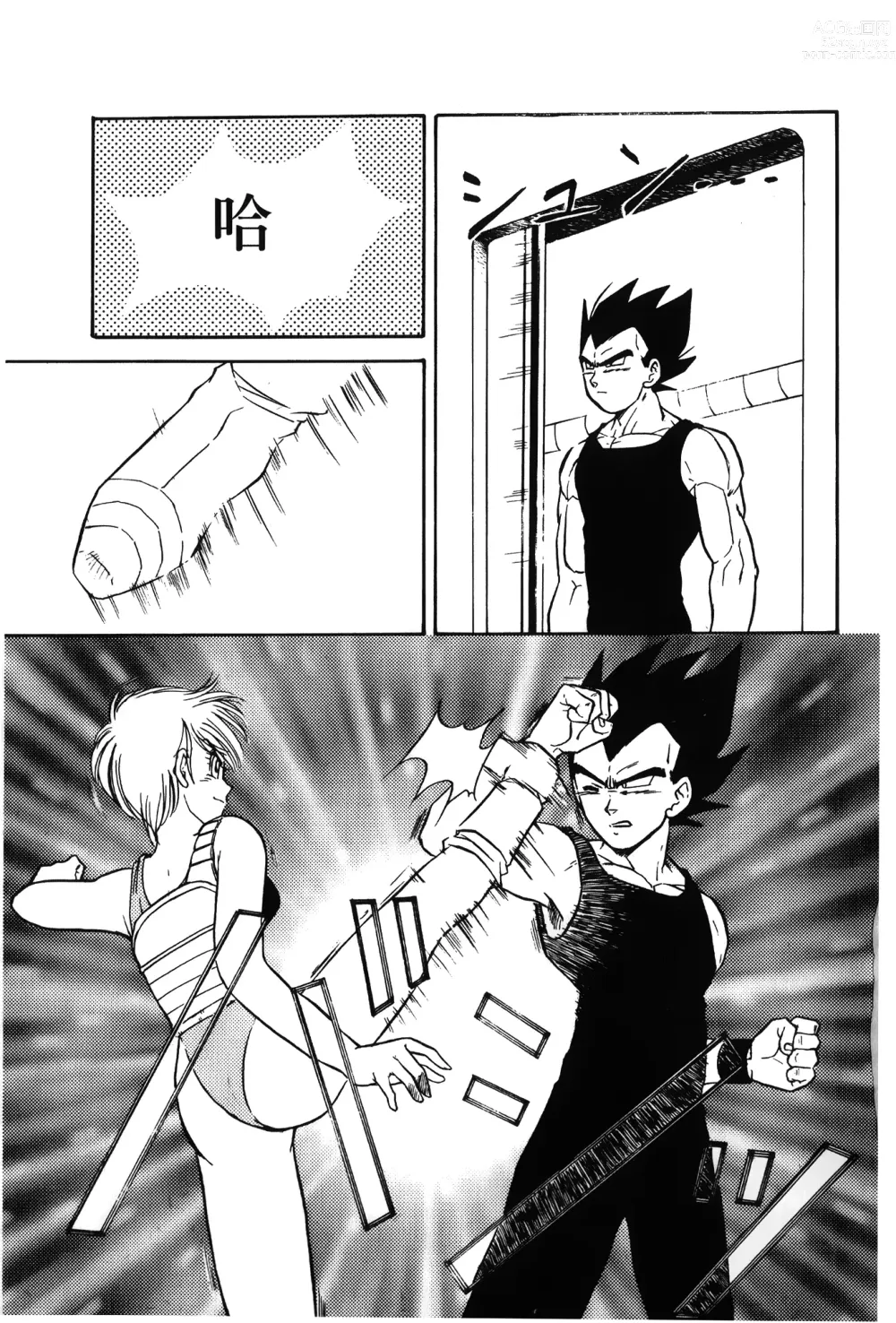 Page 54 of doujinshi ドラゴンパール 01