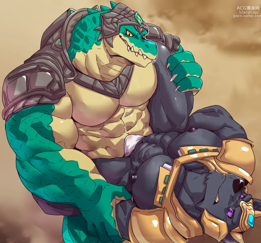 Page 38 of imageset Renekton x Nasus(2021.03)/Tauren