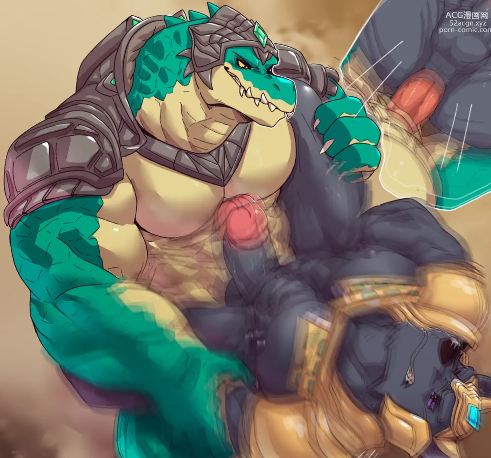 Page 41 of imageset Renekton x Nasus(2021.03)/Tauren