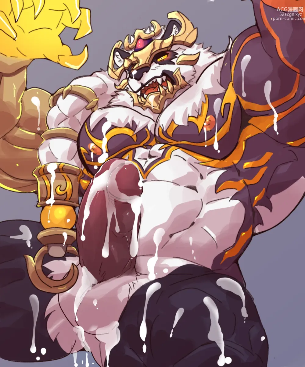 Page 9 of imageset Renekton x Nasus(2021.03)/Tauren