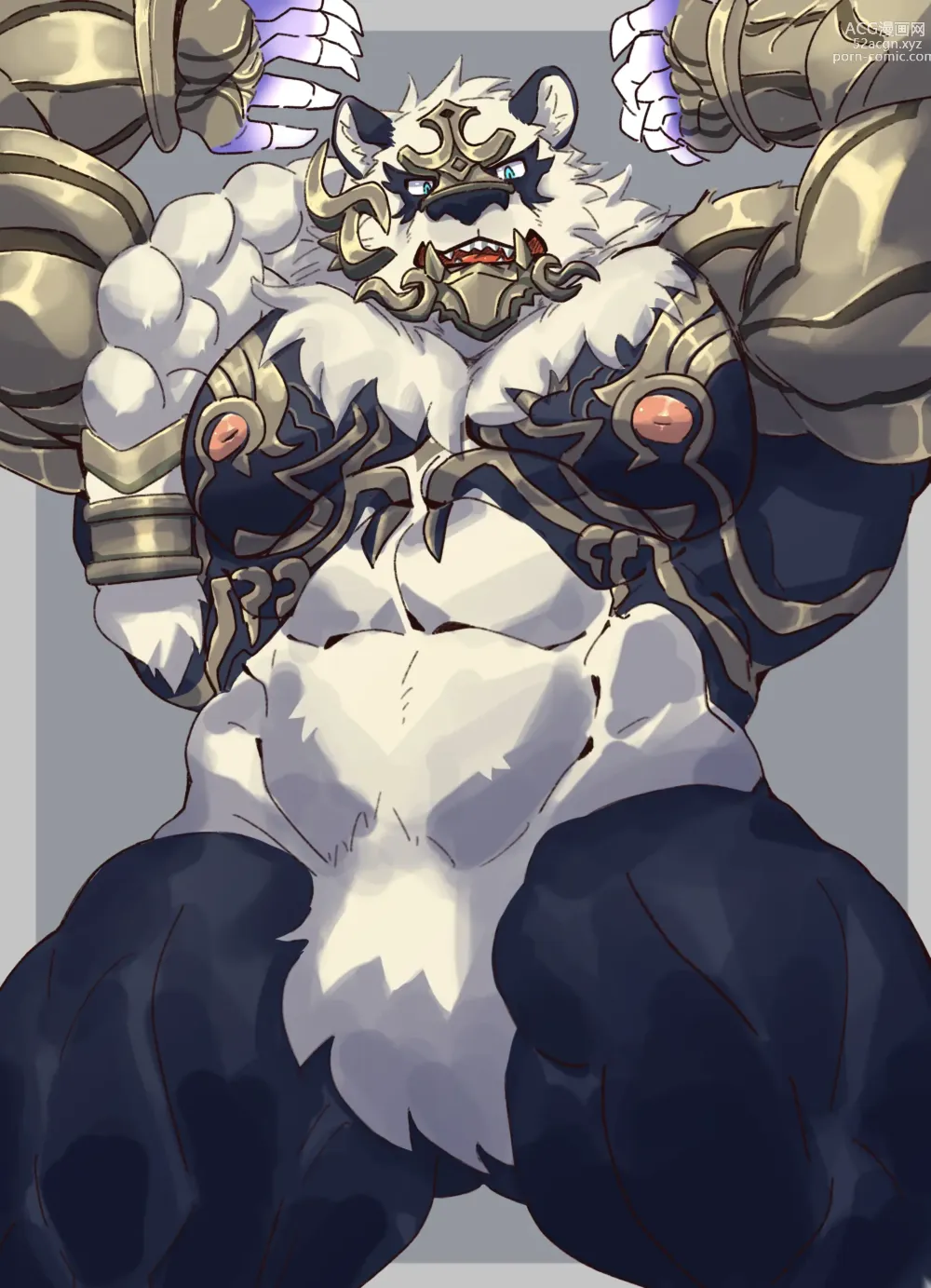 Page 10 of imageset Renekton x Nasus(2021.03)/Tauren