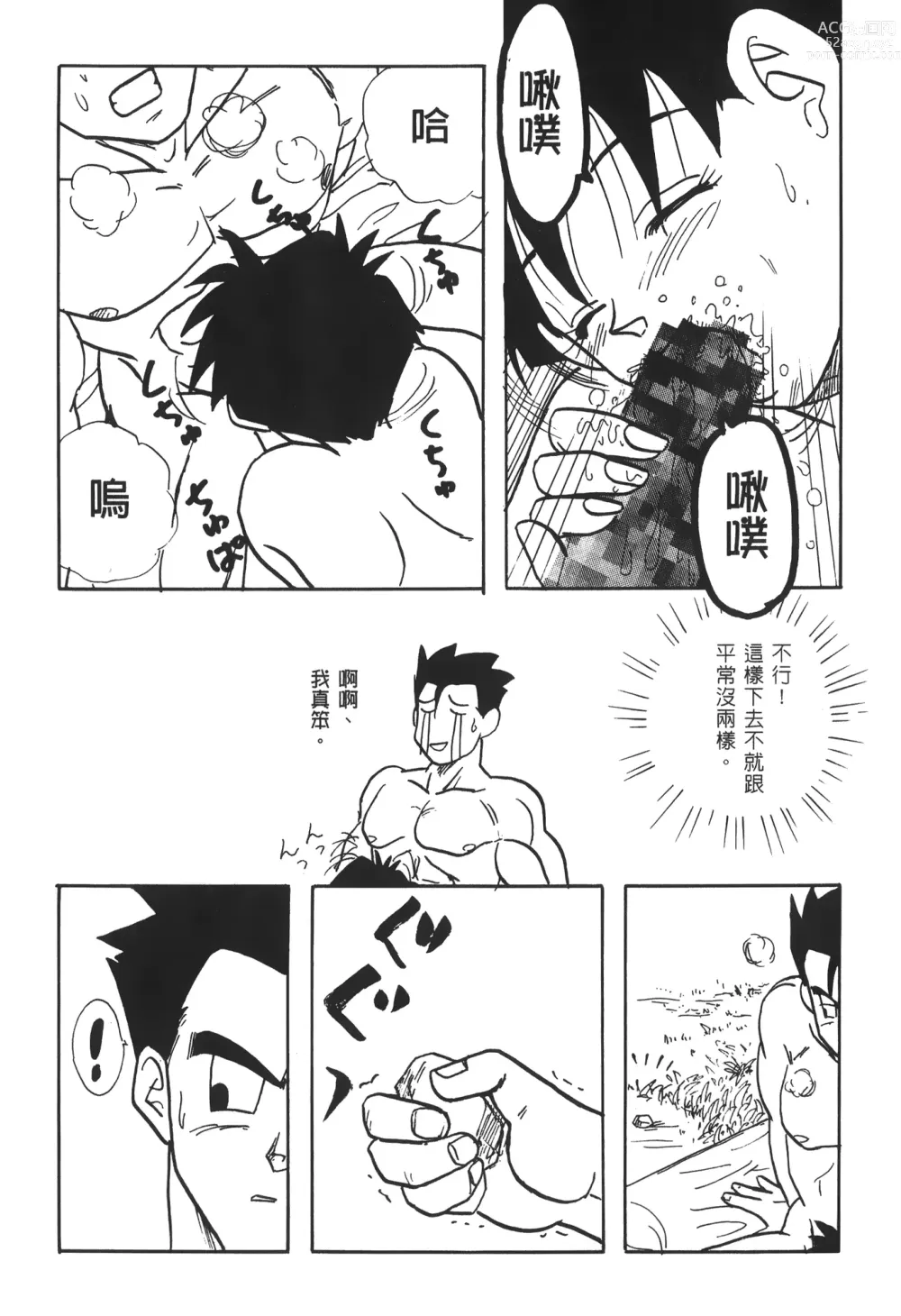 Page 27 of doujinshi ドラゴンパール 03