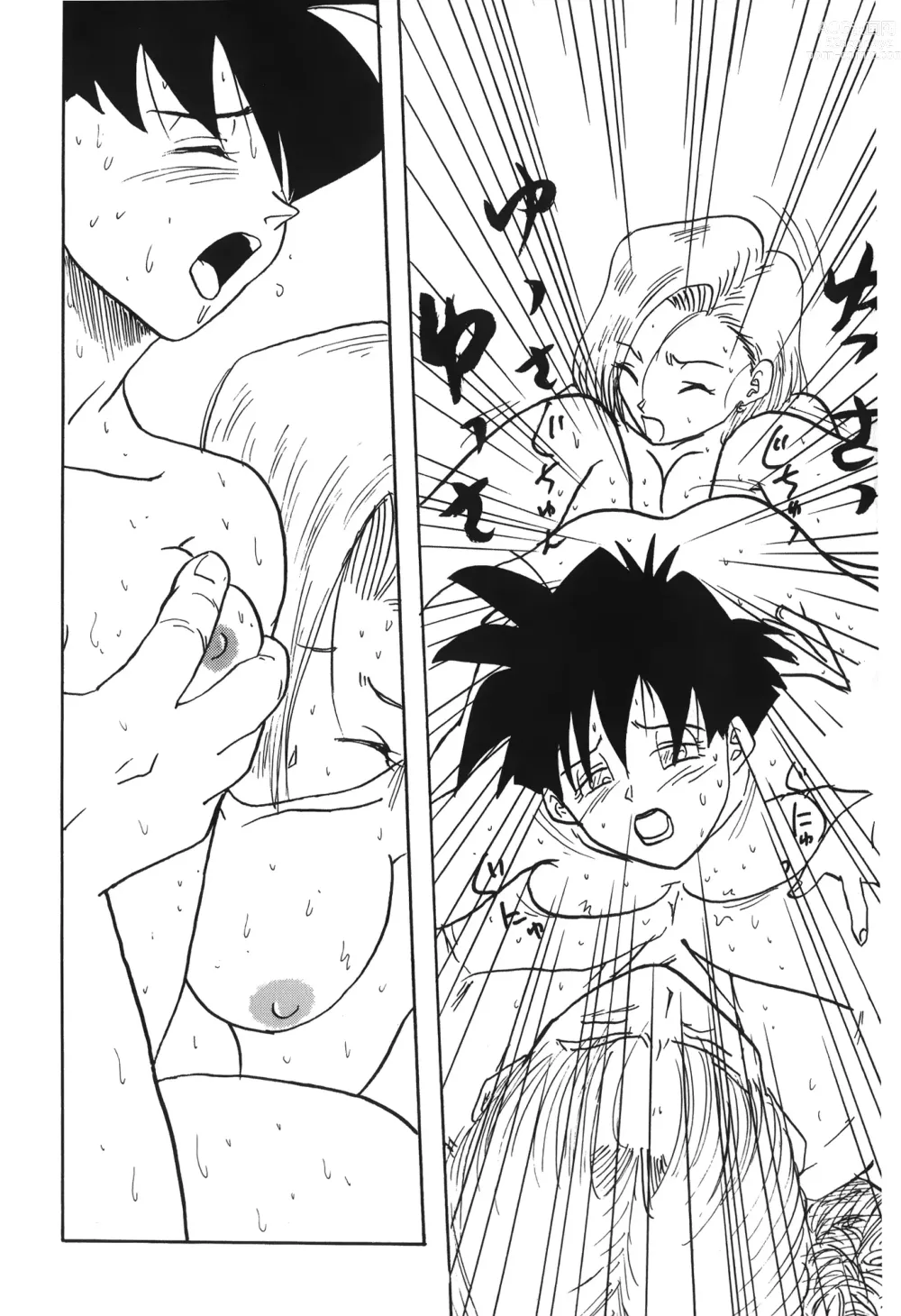 Page 68 of doujinshi ドラゴンパール 03