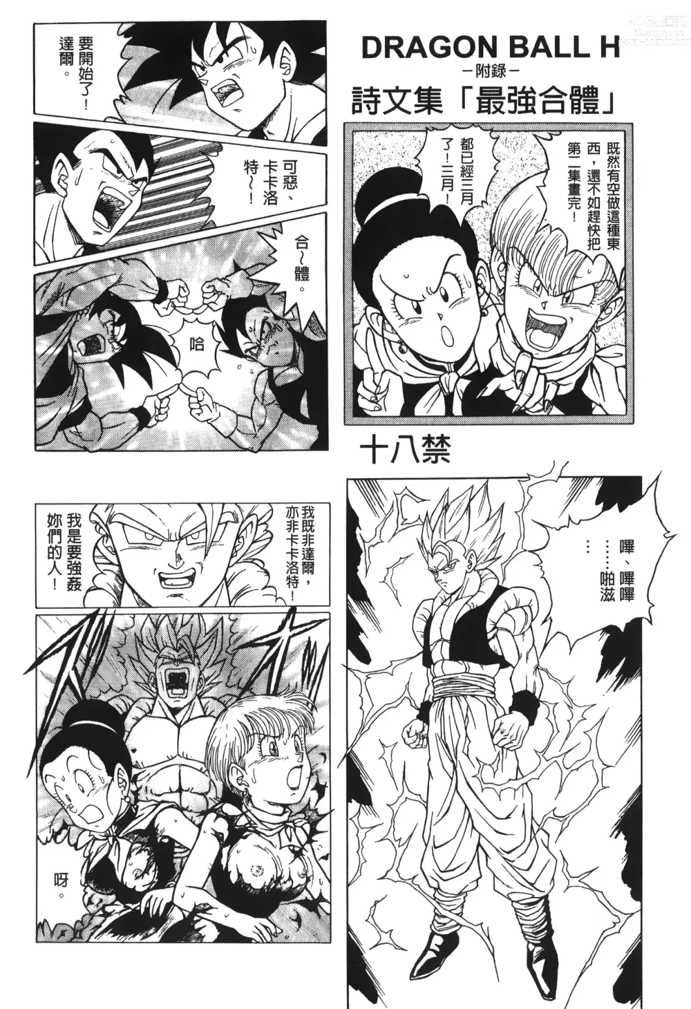 Page 84 of doujinshi ドラゴンパール 03