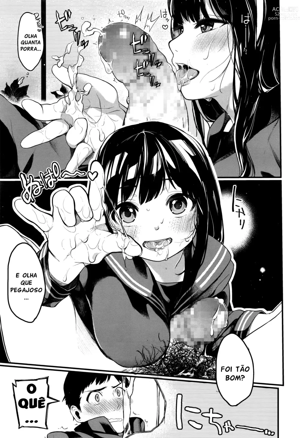 Page 9 of manga A Beleza da Verdureira