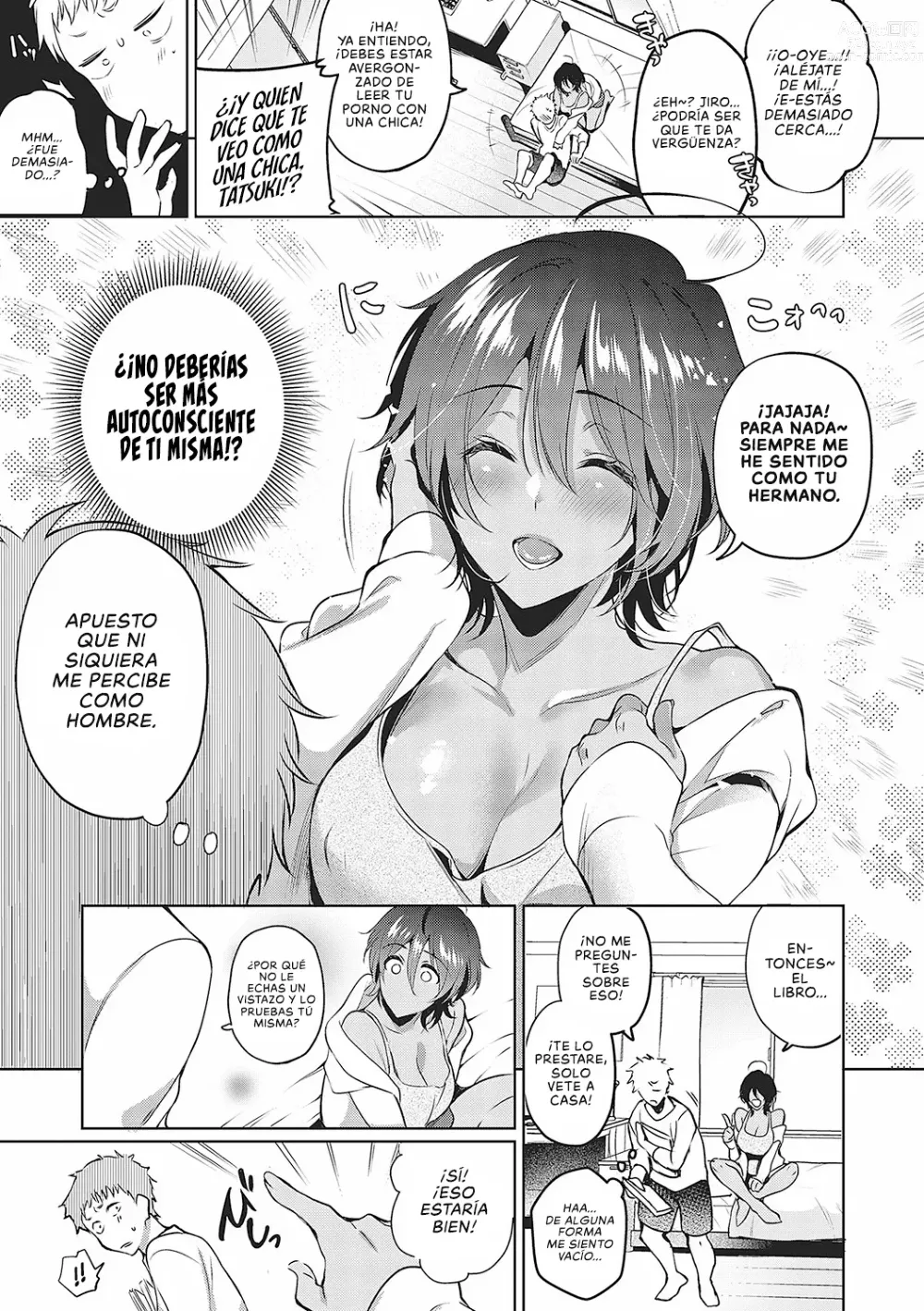 Page 3 of manga La Chica Despistada Quiere Asegurarse