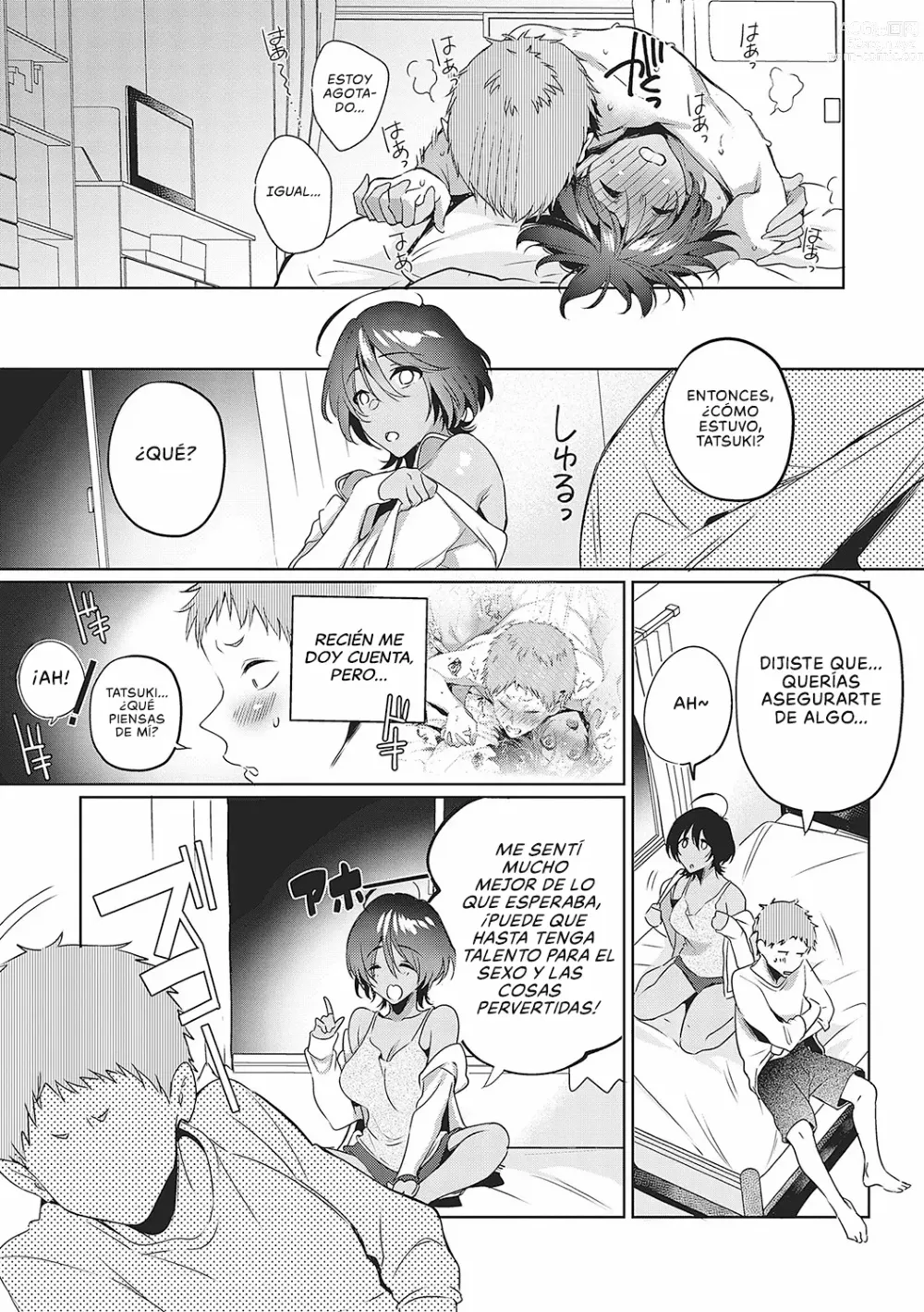 Page 30 of manga La Chica Despistada Quiere Asegurarse