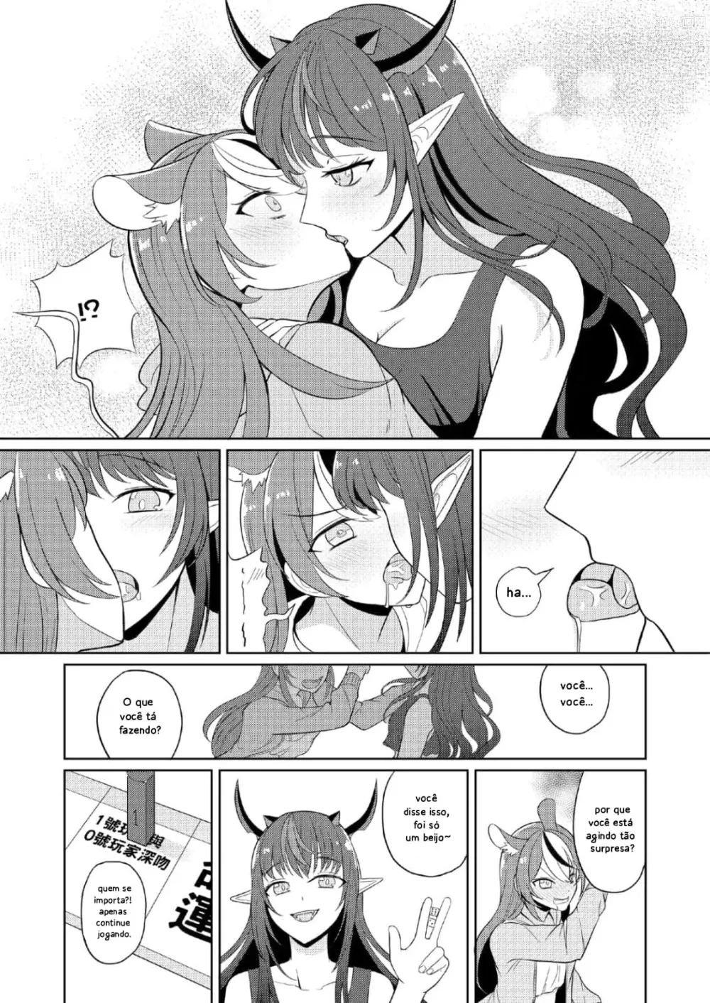 Page 14 of doujinshi Monopoly