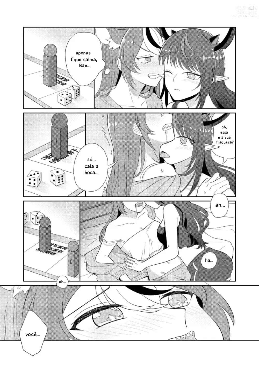 Page 15 of doujinshi Monopoly