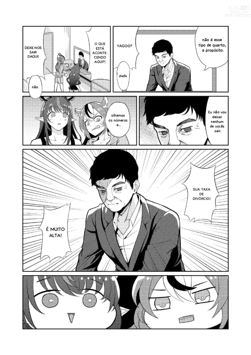 Page 8 of doujinshi Monopoly