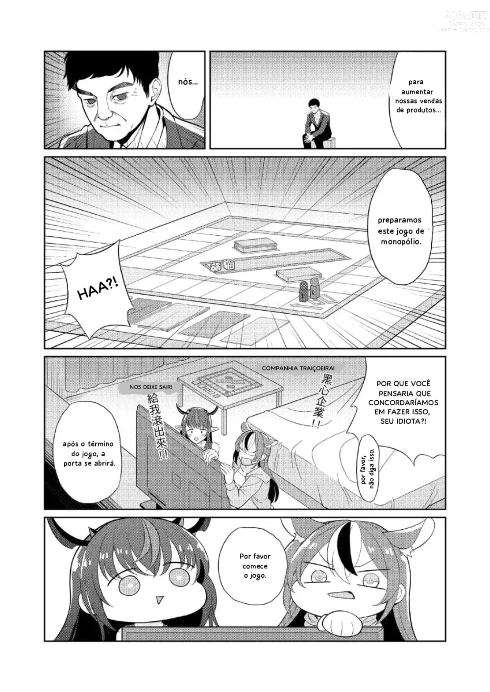 Page 9 of doujinshi Monopoly