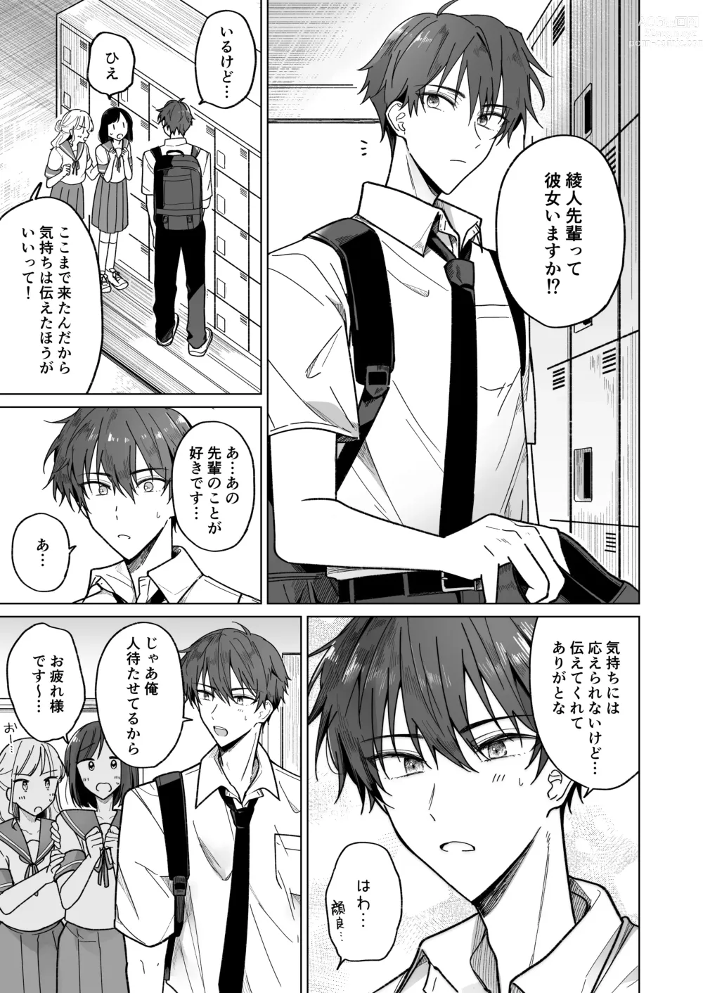 Page 2 of doujinshi Ayato-kun wa Doushitai? ~Cool na Kareshi wa Semerareru no ga Hazukashii!~