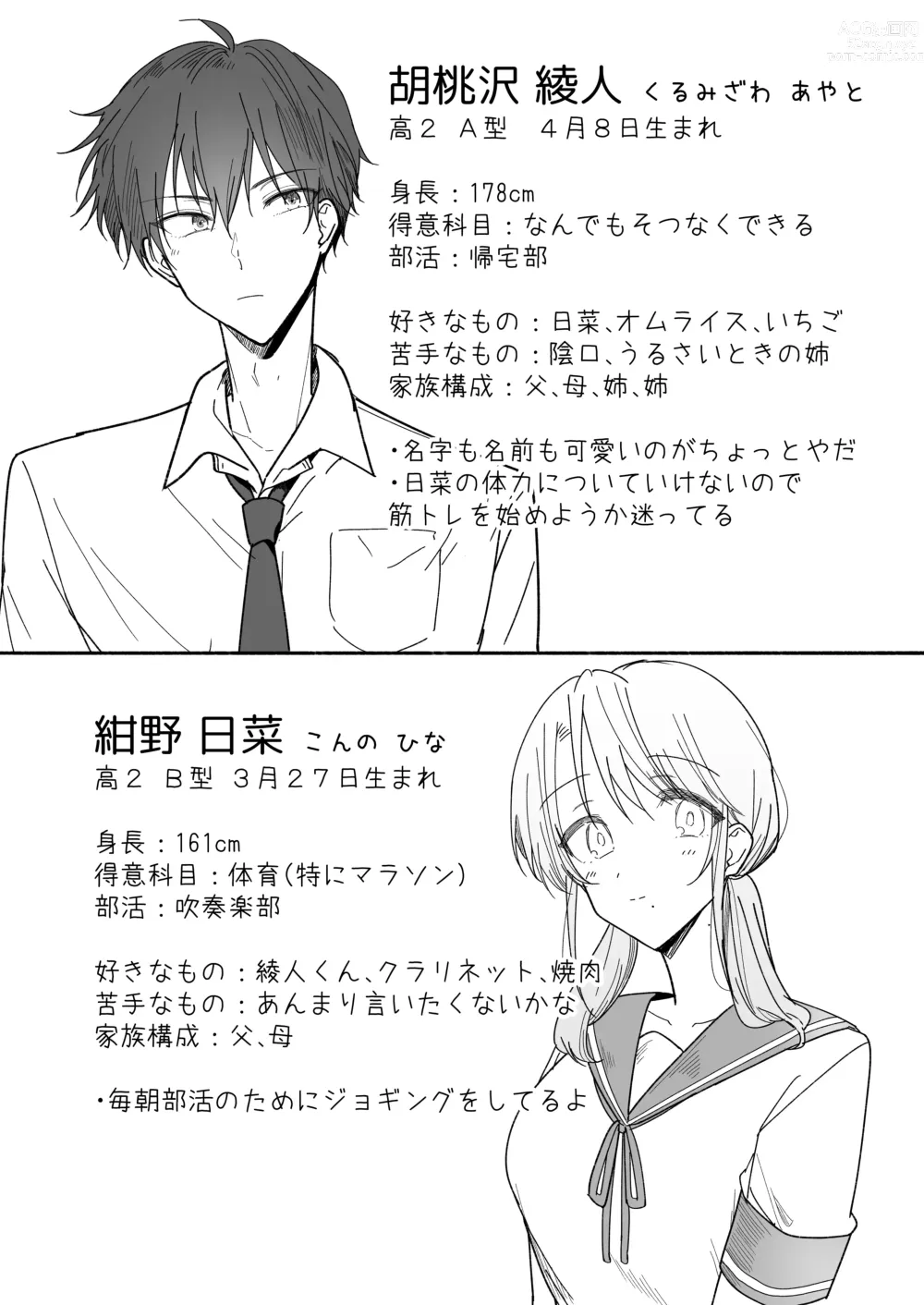 Page 73 of doujinshi Ayato-kun wa Doushitai? ~Cool na Kareshi wa Semerareru no ga Hazukashii!~