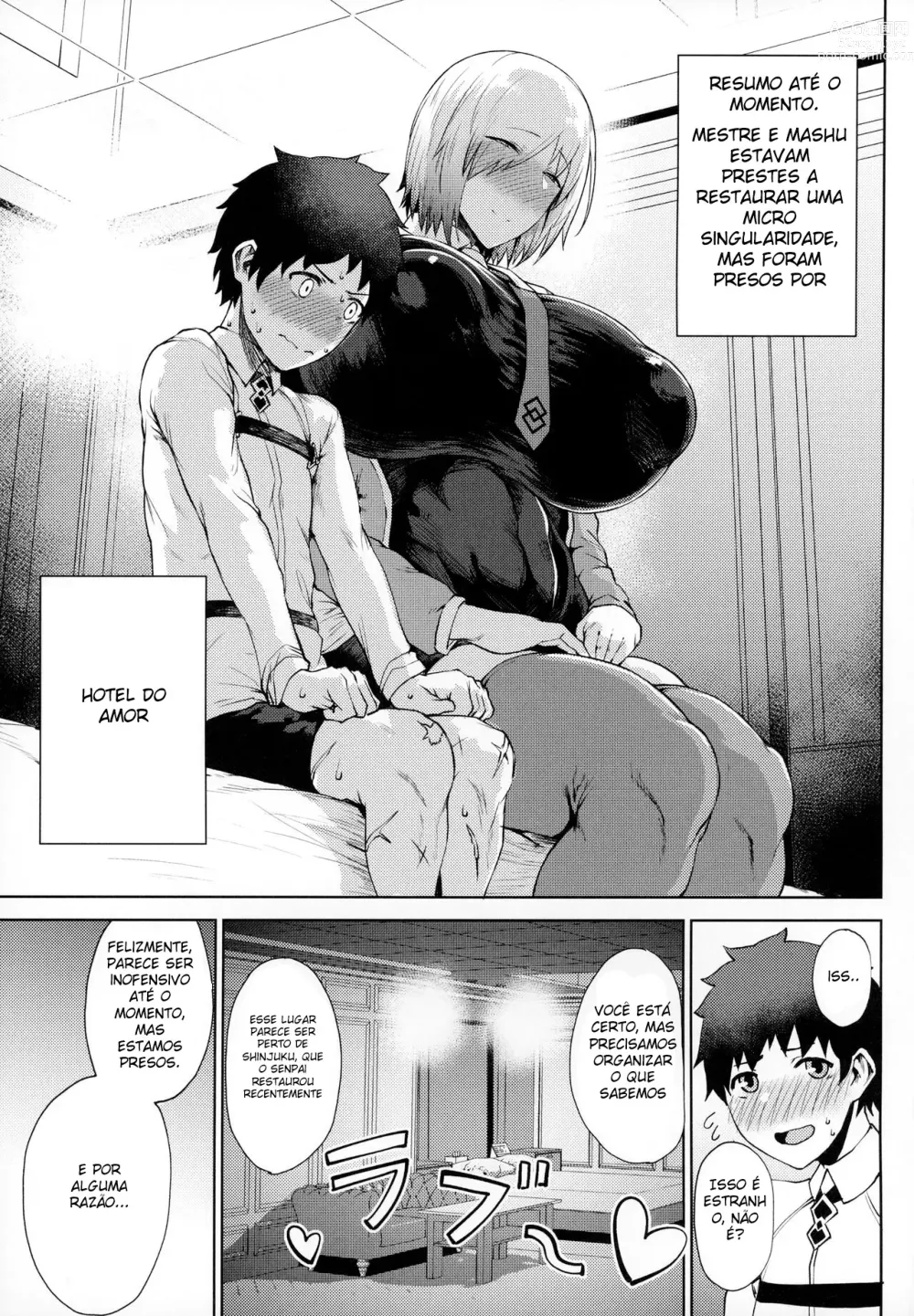 Page 2 of doujinshi Waruiko + Omake Paper