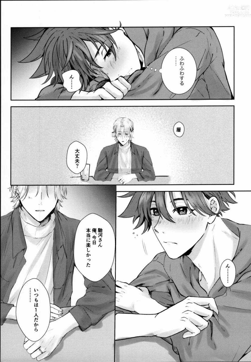 Page 14 of doujinshi Remember Me